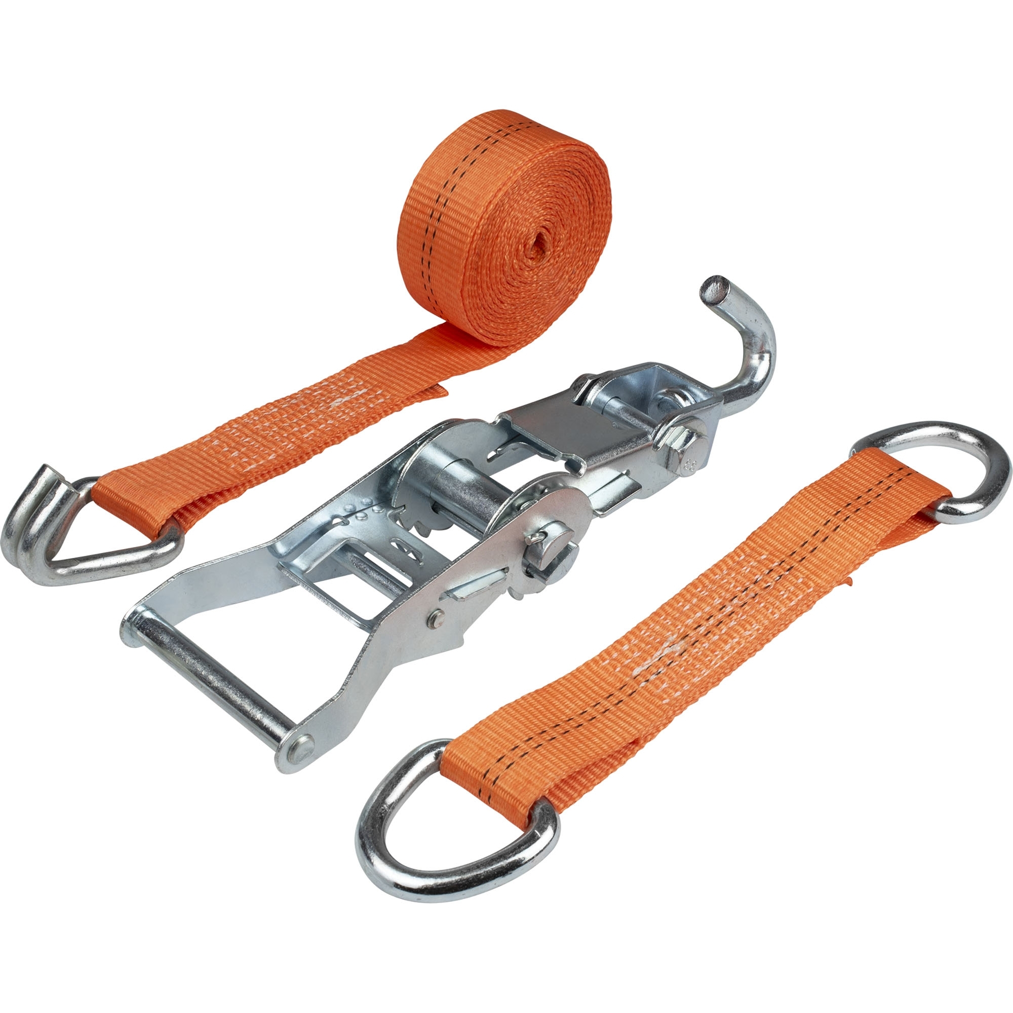 Wheel Lashing Strap, 3-pcs, L 3000 mm, LC 1000 daN