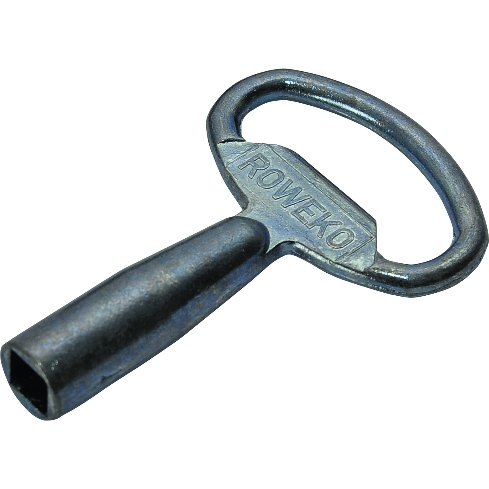 Key for safety lock, square, inside, 8 mm