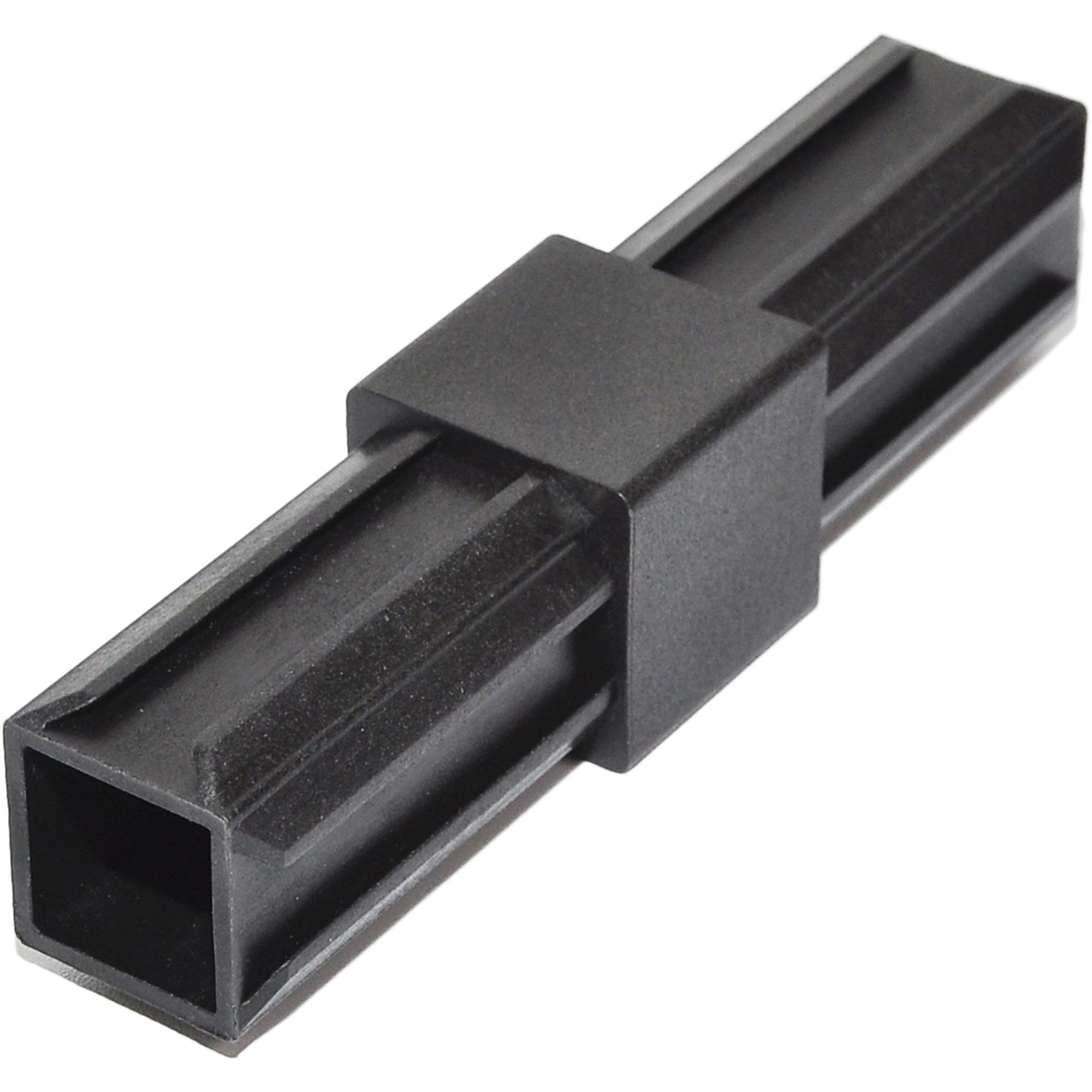 Connector for Square Tubes 30x30 mm, 180°-Straight Connector for Square Tubes 30x30 mm, 180°-Straight