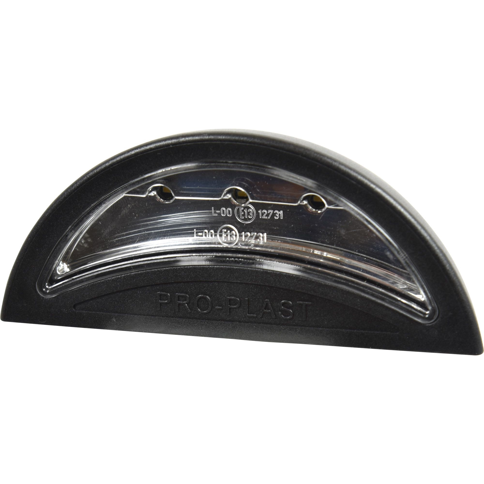 Licence plate light LED 12 V, with DC-outflow Licence plate light LED 12 V, with DC-outflow