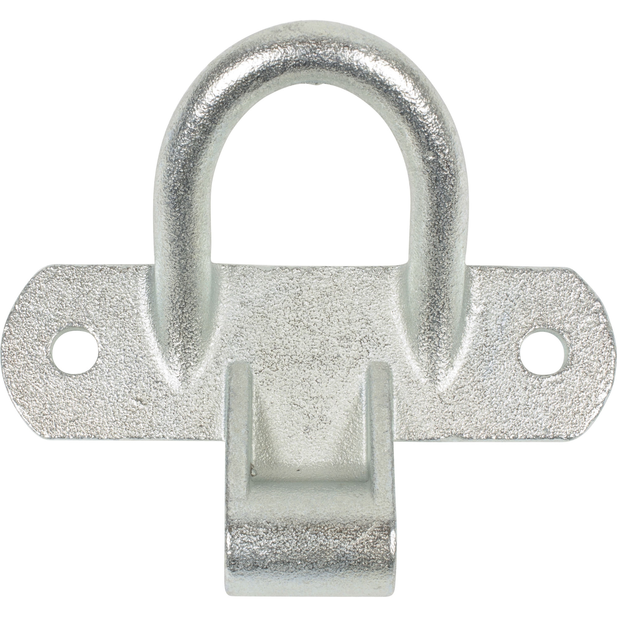 Lashing fixture with studmounting hole Lashing fixture with studmounting hole