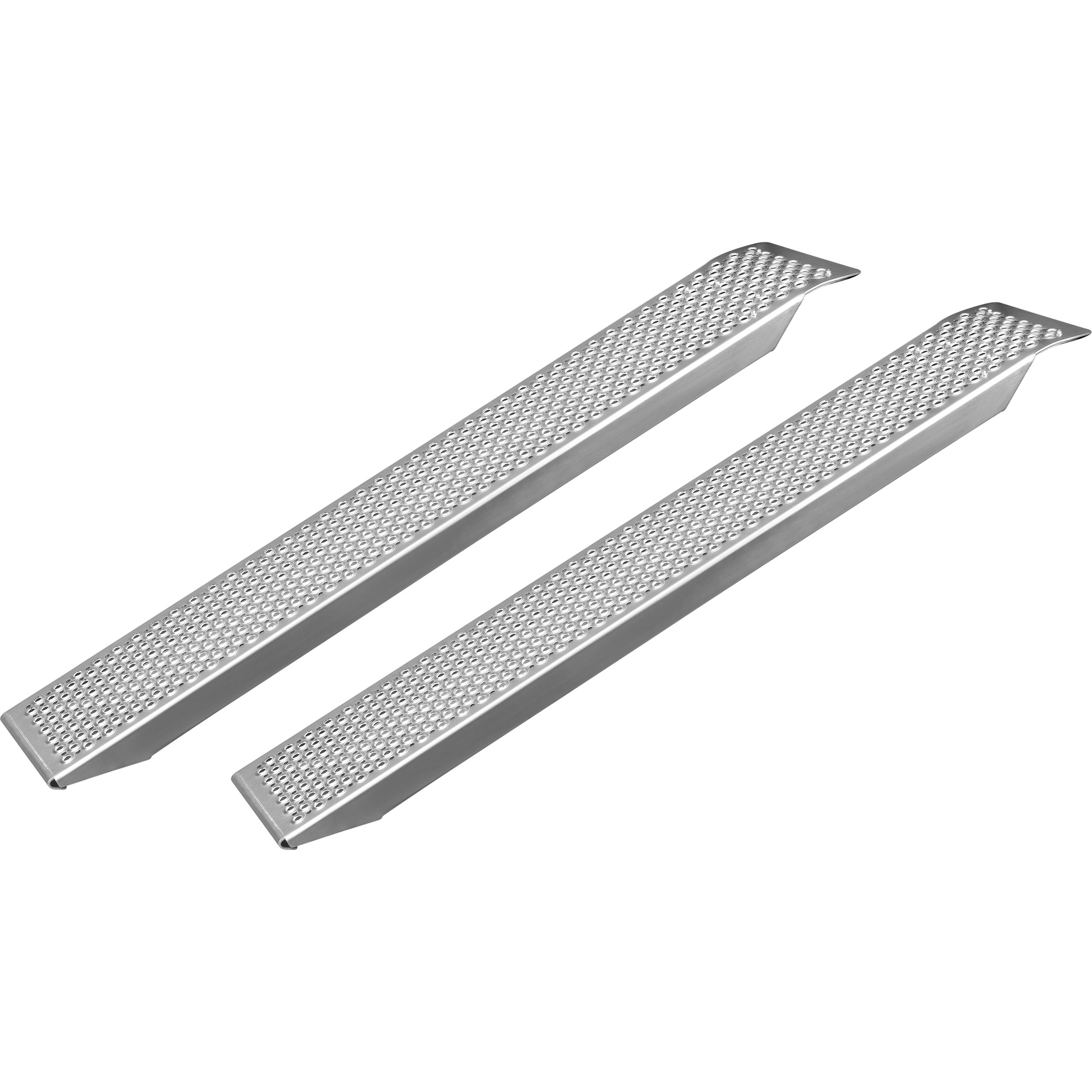 1 Pair Loading Ramps straight, Alum, Length 1500 mm, 1000 kg