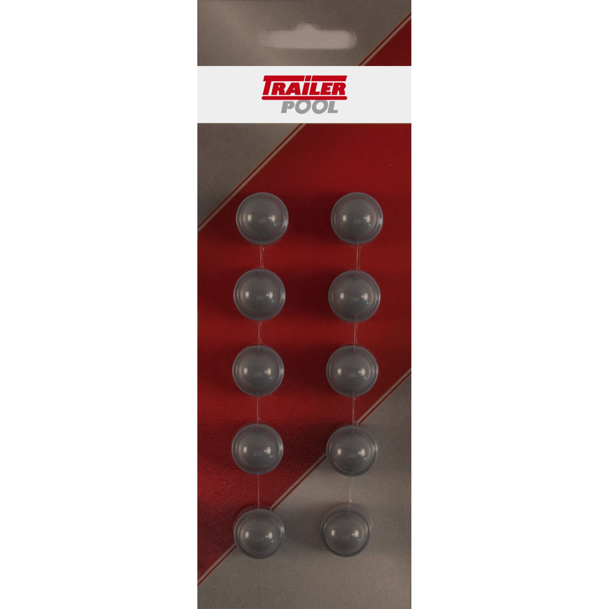 10 x Hexagonal Protective Cap f. Screw M8, AF 13mm 10 x Hexagonal Protective Cap f. Screw M8, AF 13mm