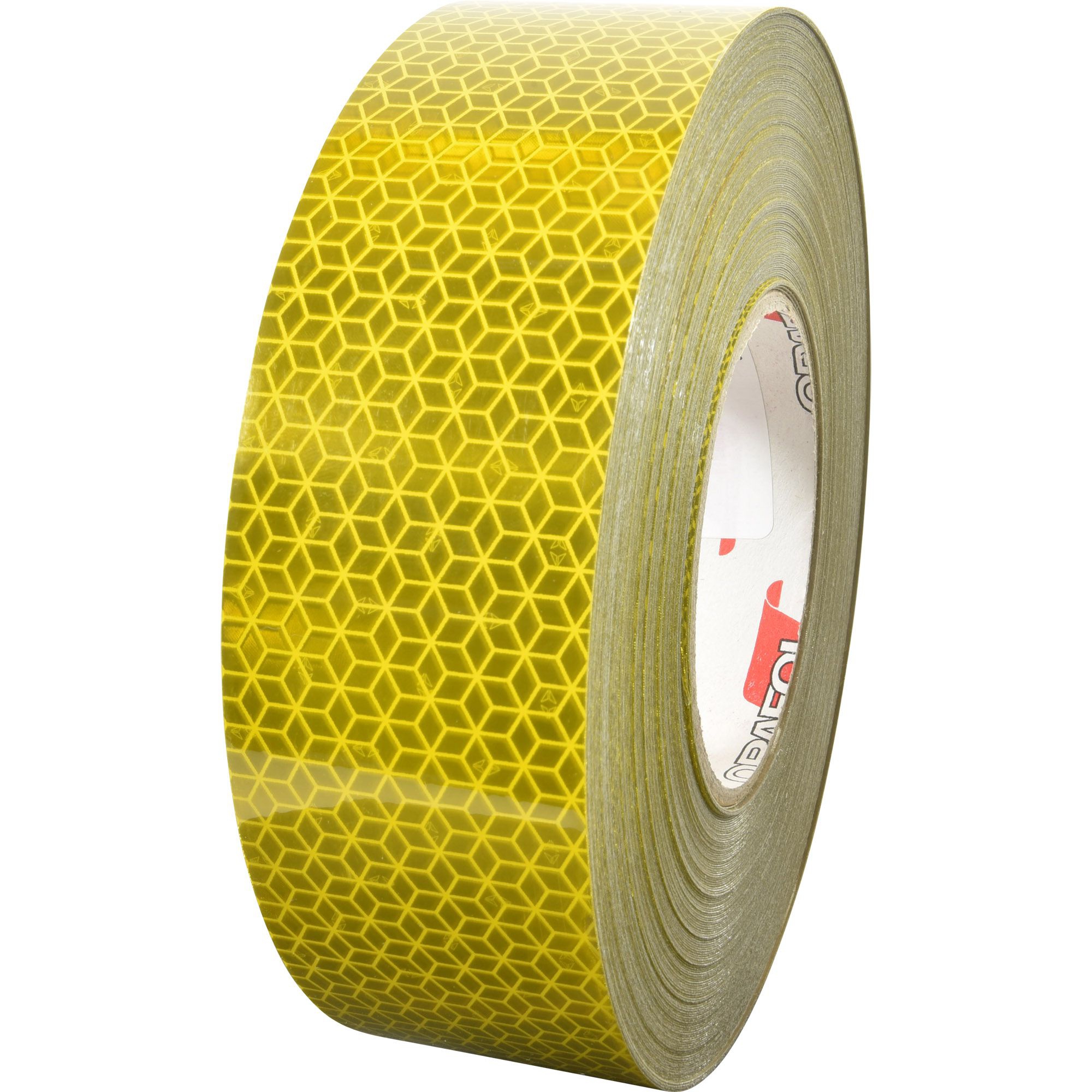 Reflecting Stripes Orafol, L 50 m, Yellow