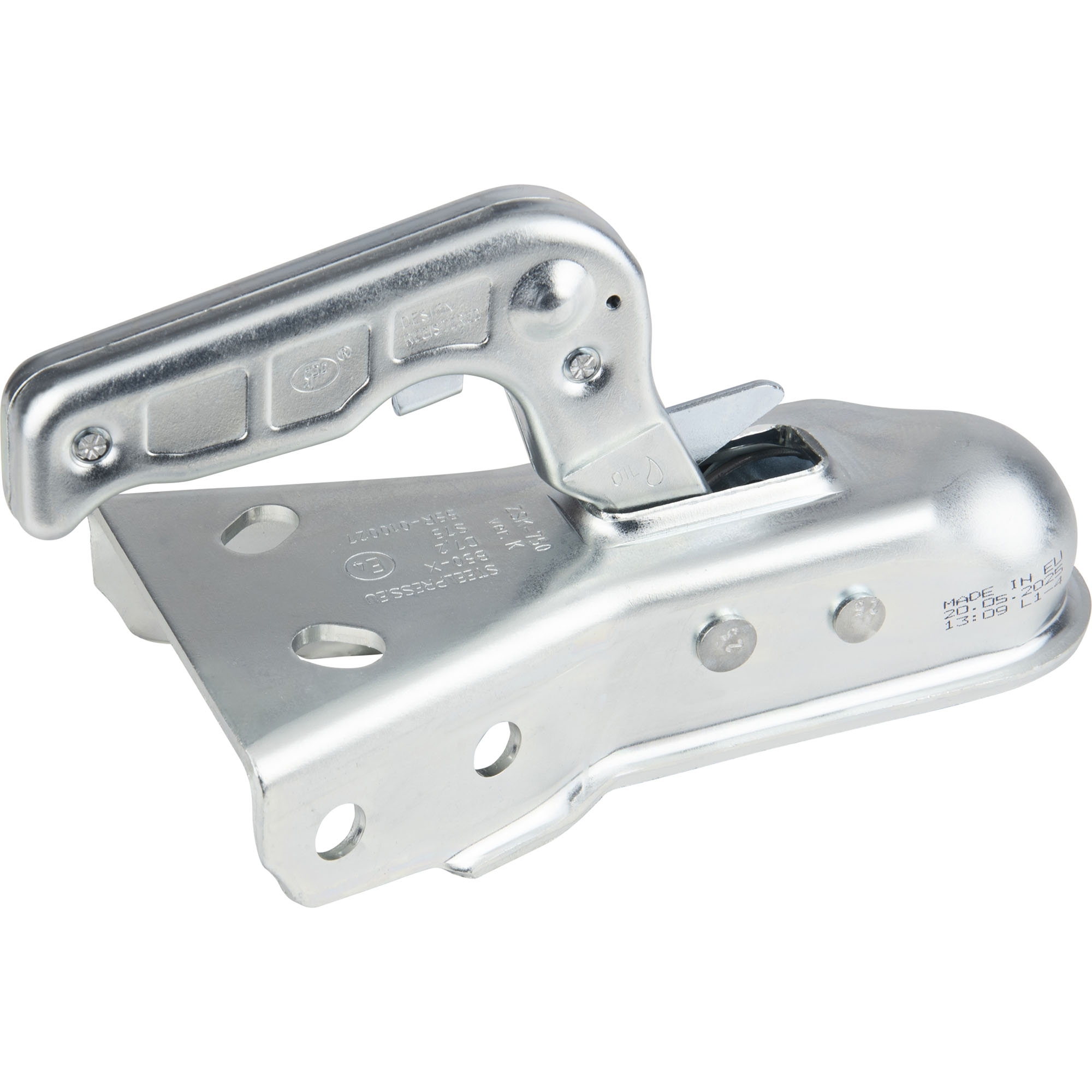 Coupling Head, 750 kg, SPP ZSK-750K, V-Drawbar