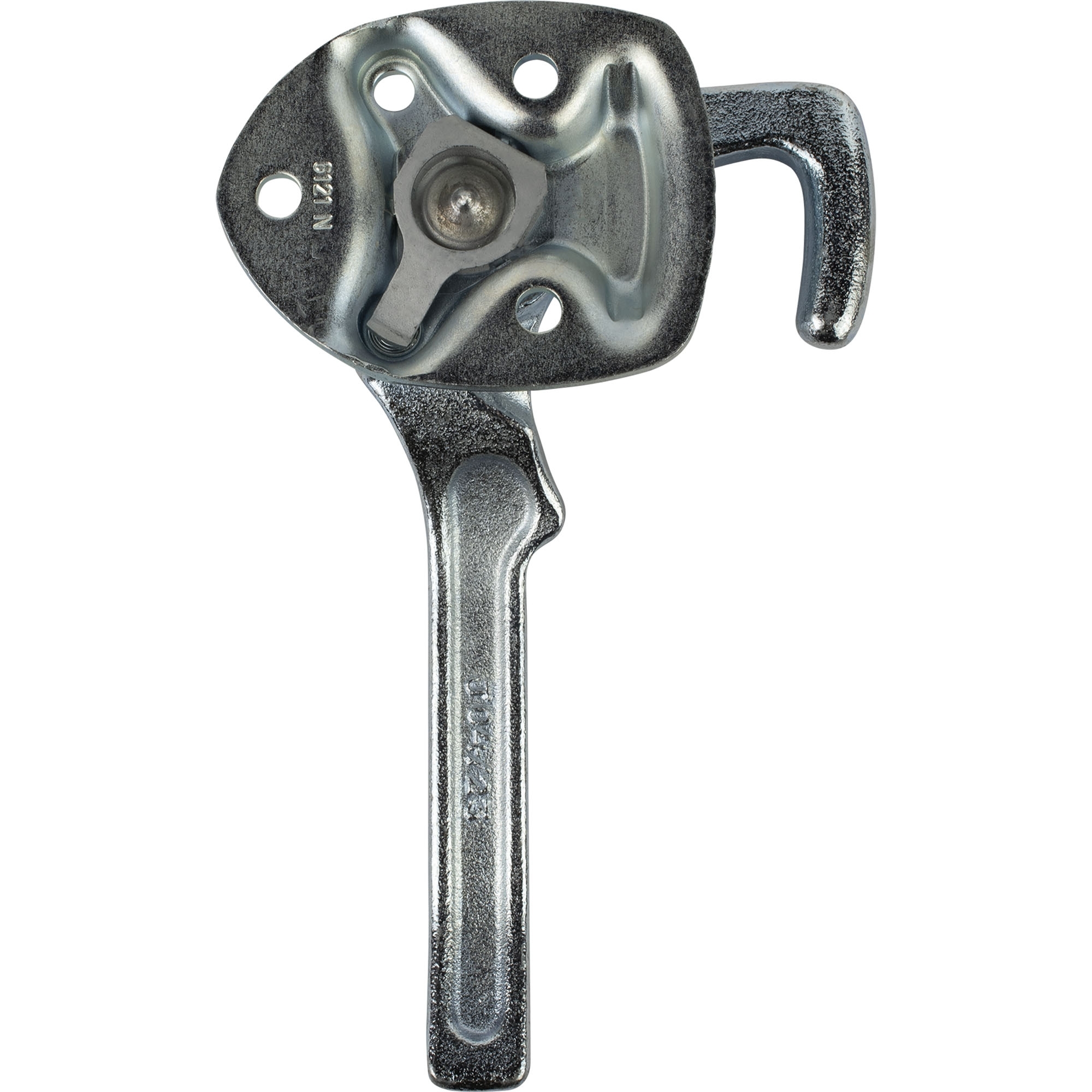 Lever Fastener Right, Push Button Protection, S 1