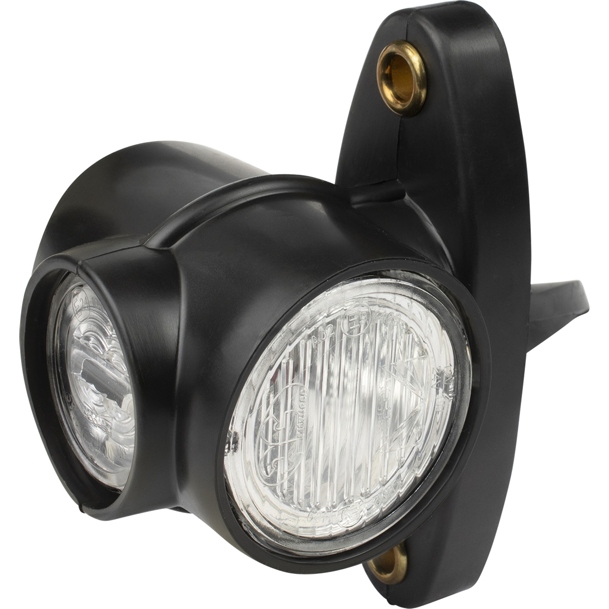 Aspöck LED Superpoint III marker light, direct mou