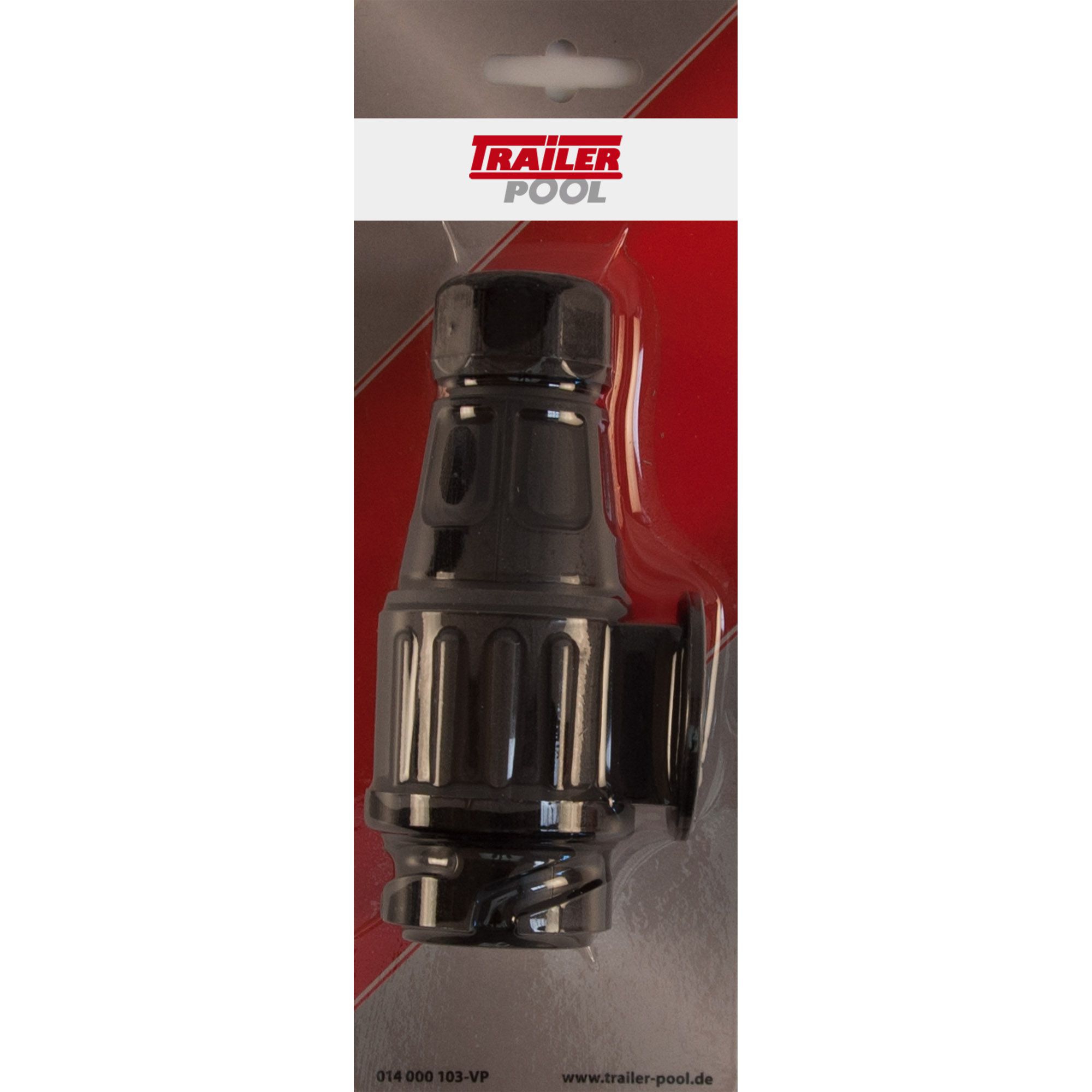 Plug 13-pin, 12V, Plastic, Pivoting Plug 13-pin, 12V, Plastic, Pivoting