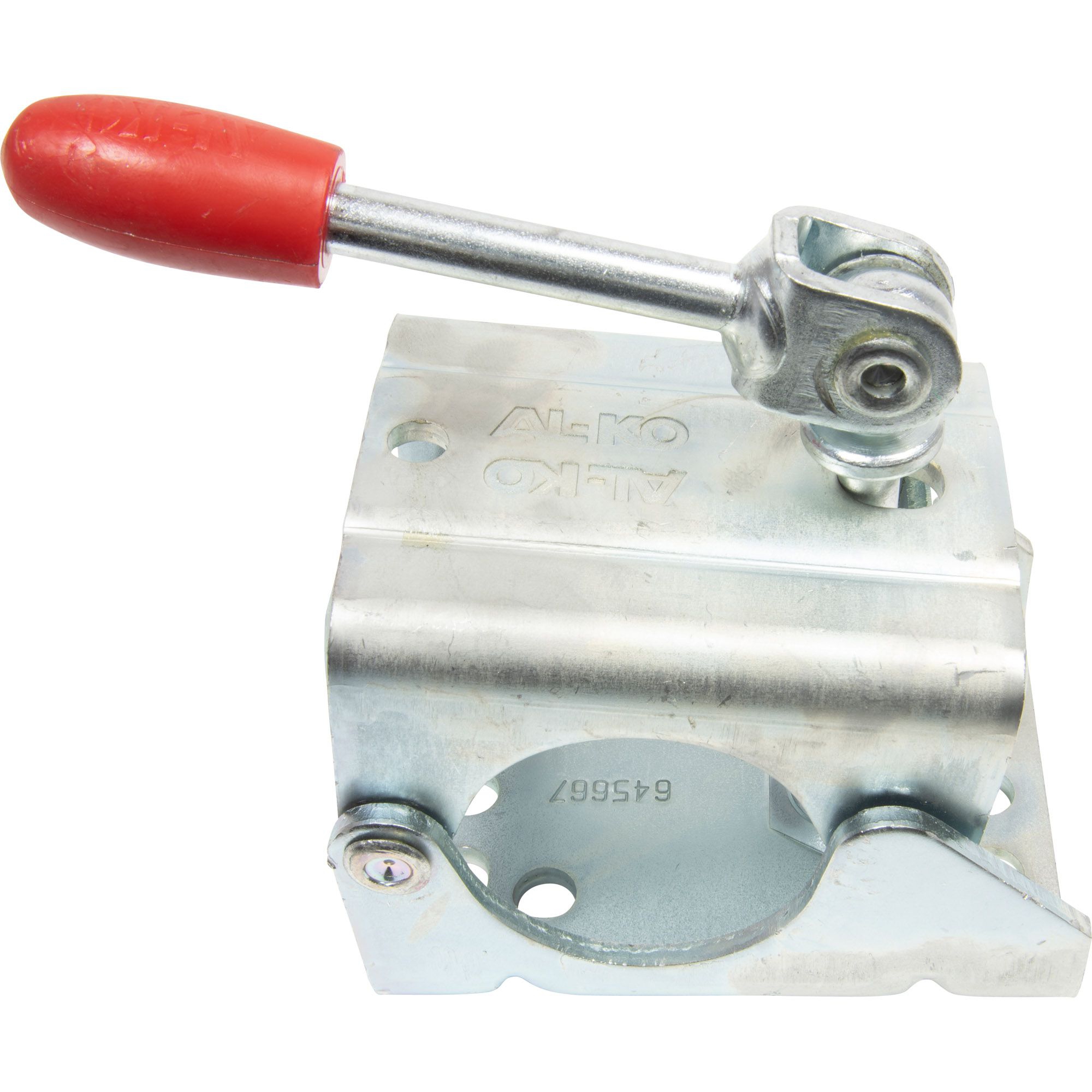 Clamp Ø 60 mm, hole spacing 105 mm, foldable Clamp Ø 60 mm, hole spacing 105 mm, foldable