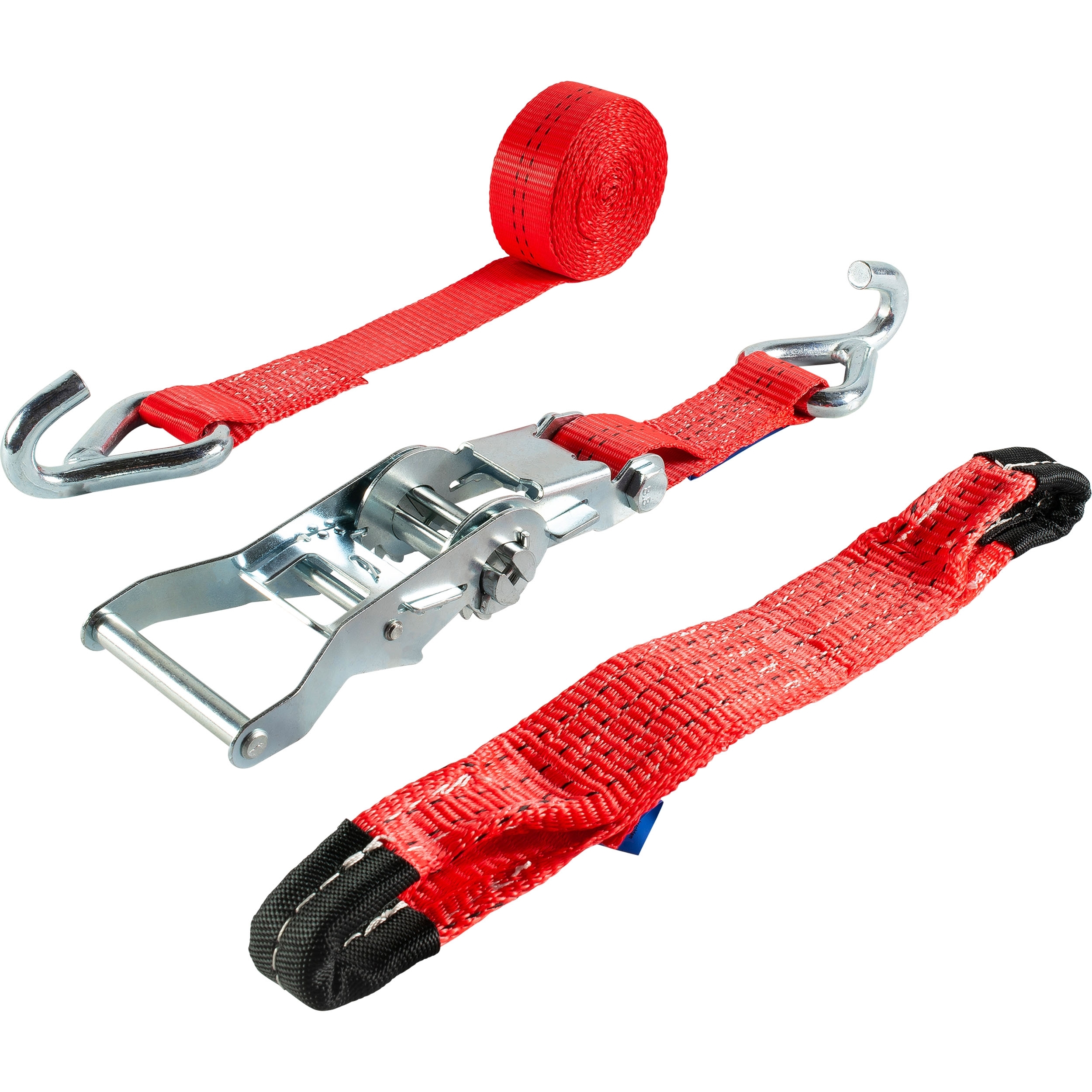 Wheel Lashing Strap, 3-pcs, L 3000 mm, LC 1500 daN Wheel Lashing Strap, 3-pcs, L 3000 mm, LC 1500 daN