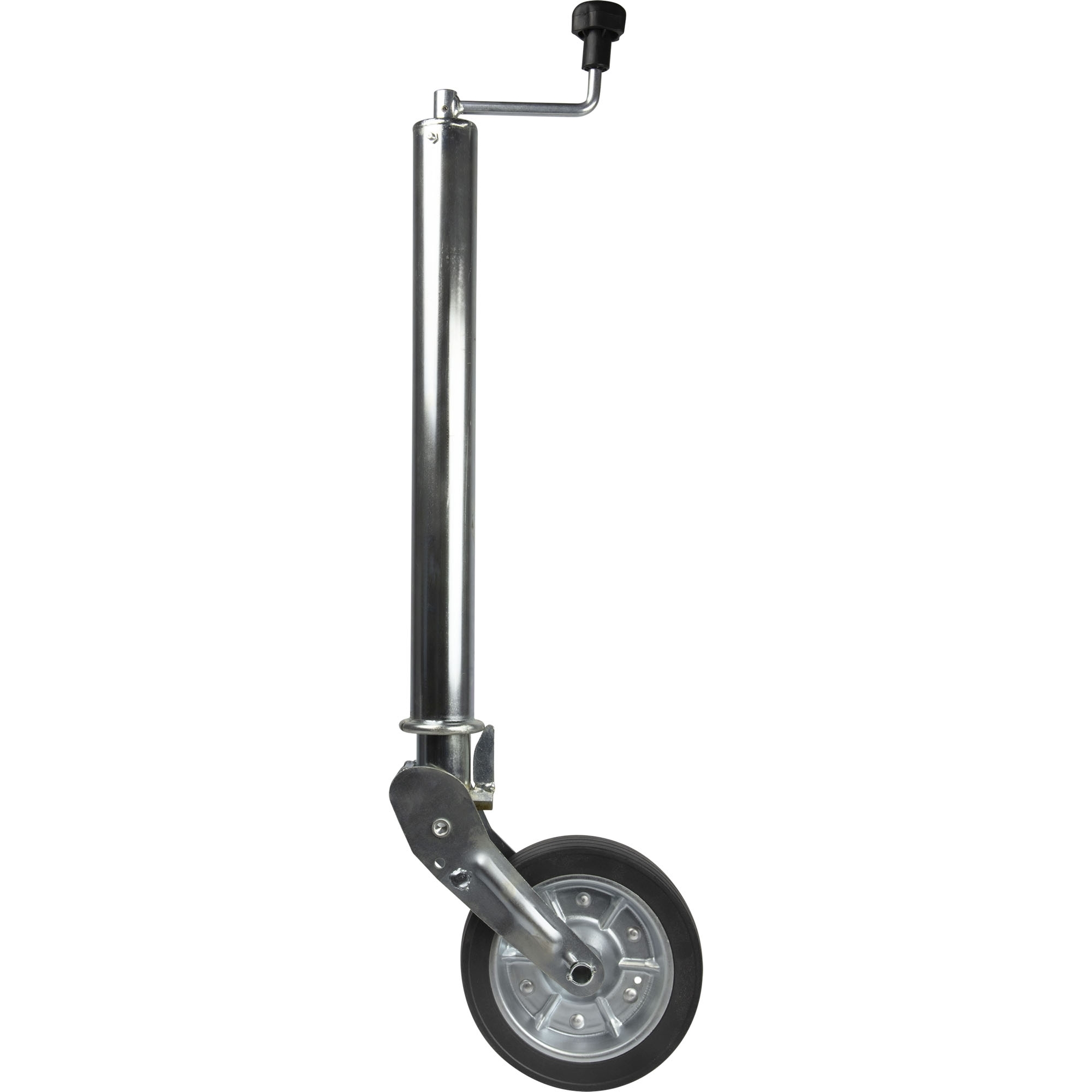 Automatic-Jockey Wheel Ø 60 mm, Nose load 250 kg
