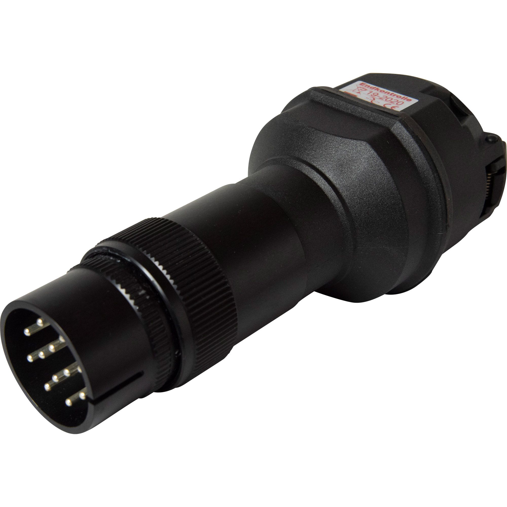 Voltage reducer 24 V 12 pole to 12 V 13 pole Voltage reducer 24 V 12 pole to 12 V 13 pole