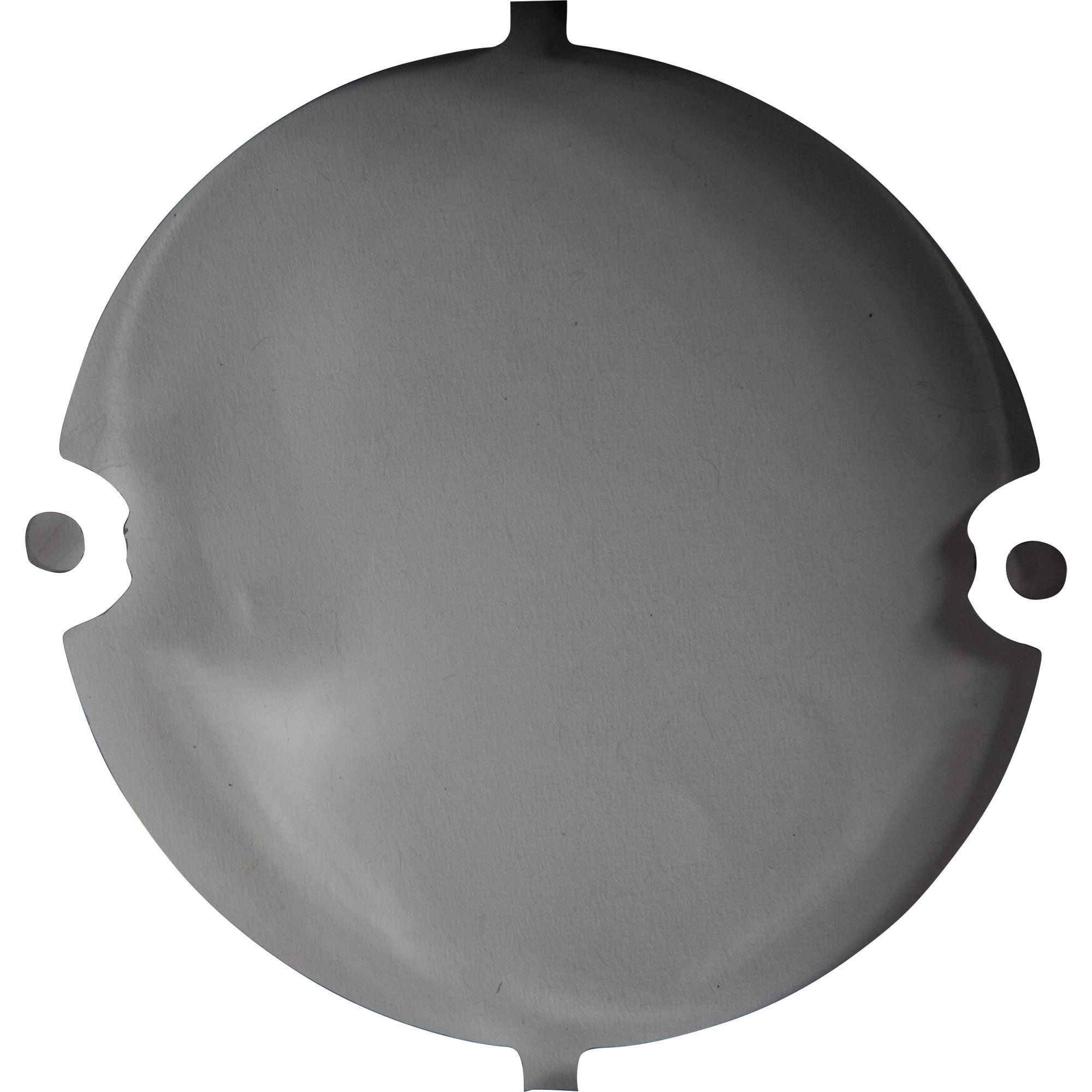 Deco-ring for Roundpoint chromium, white