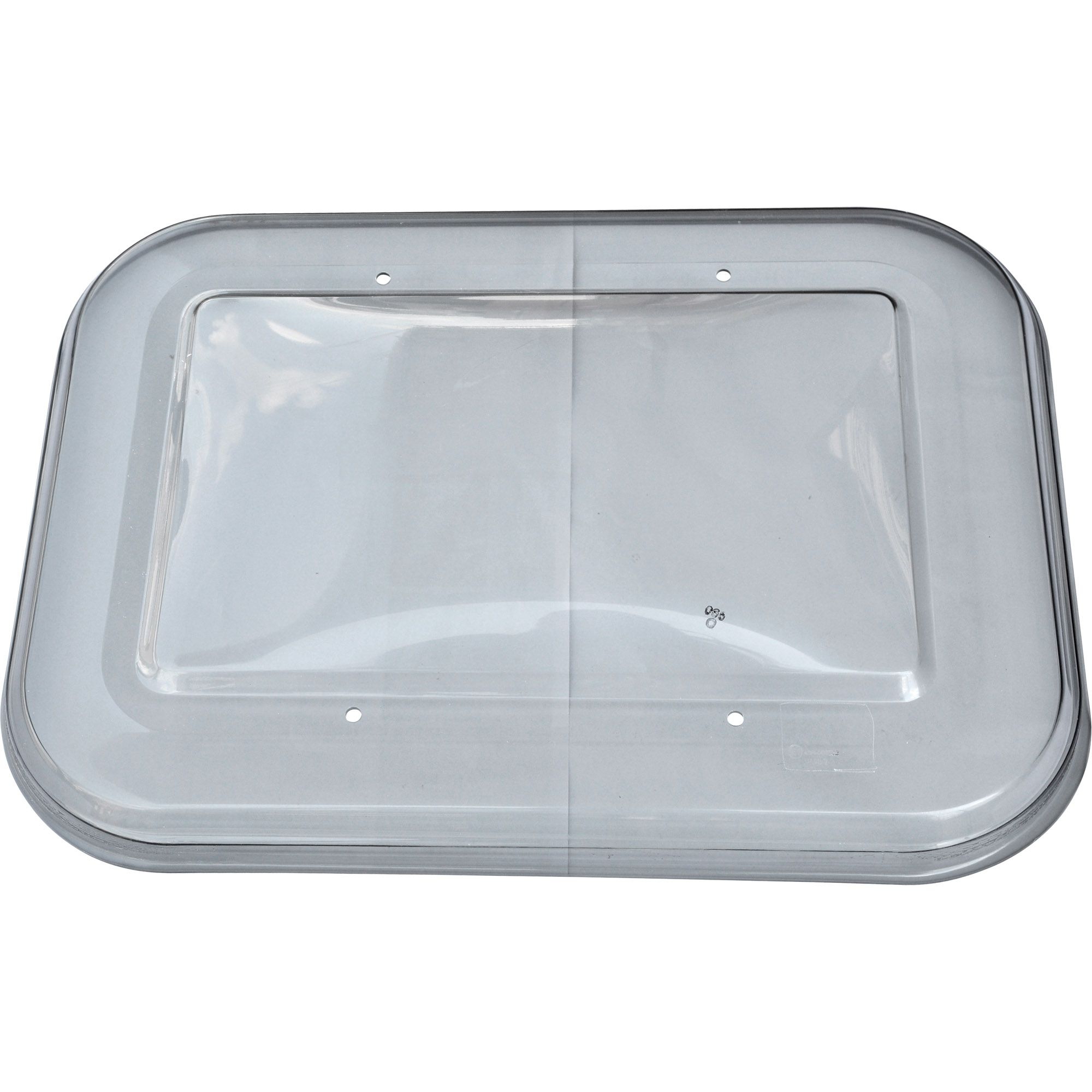 Glass for vent window, blue/grey shaded Glass for vent window, blue/grey shaded