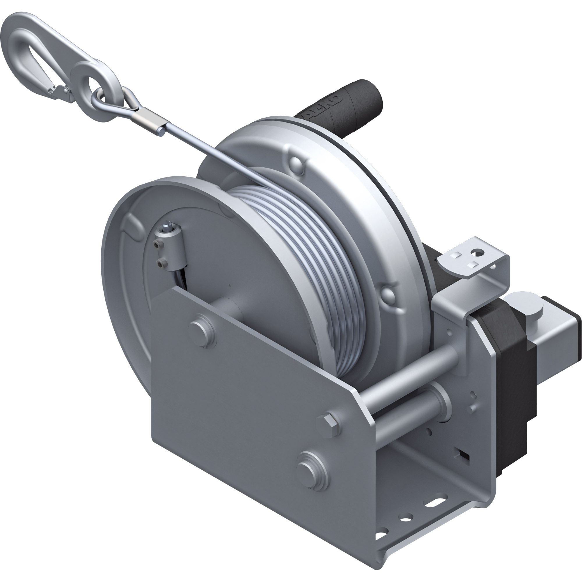 Cable Winch AL-KO 1201 PLUS A 1150 kg Cable 12.5 m Cable Winch AL-KO 1201 PLUS A 1150 kg Cable 12.5 m