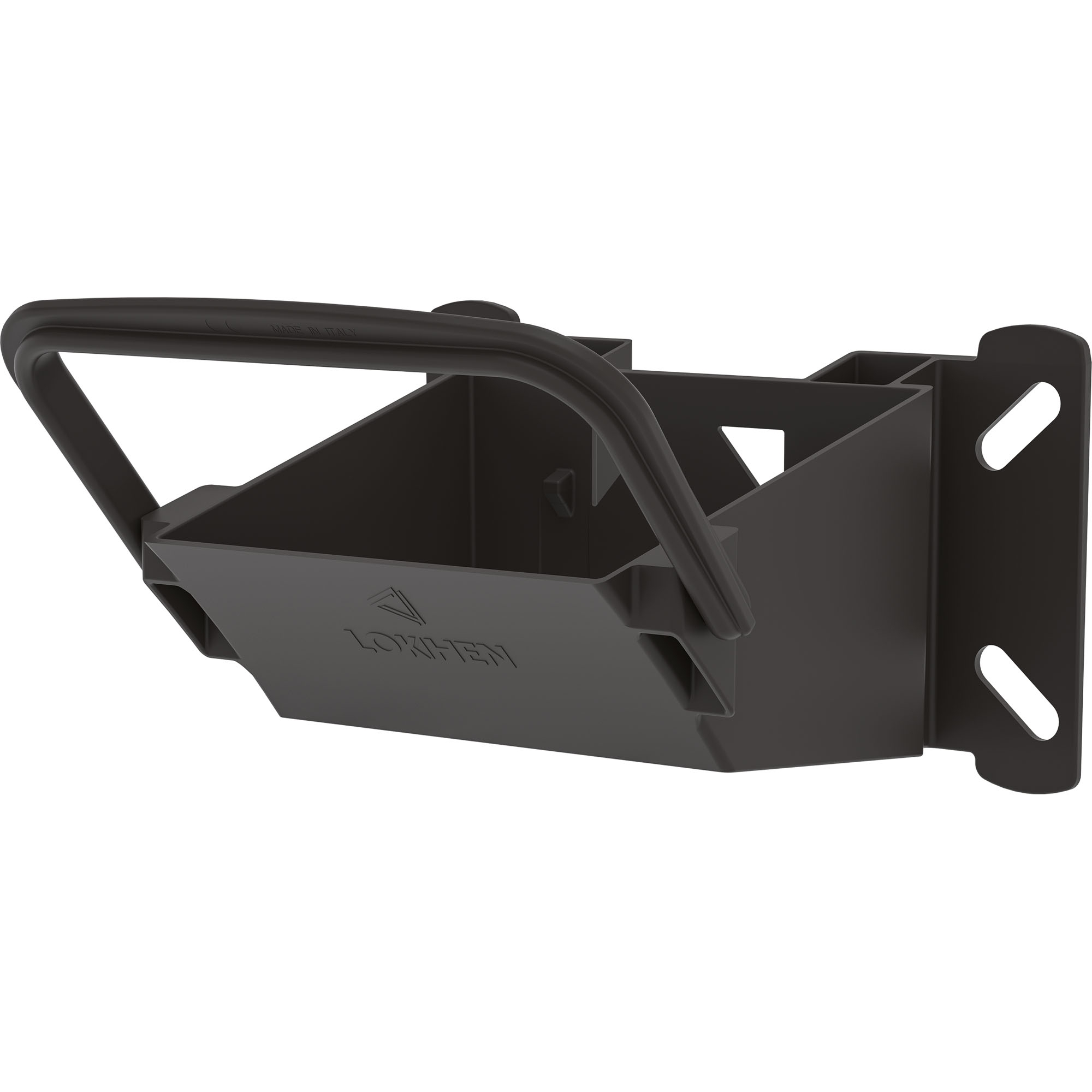 Holder for wheel chock 010100115, plastic, black