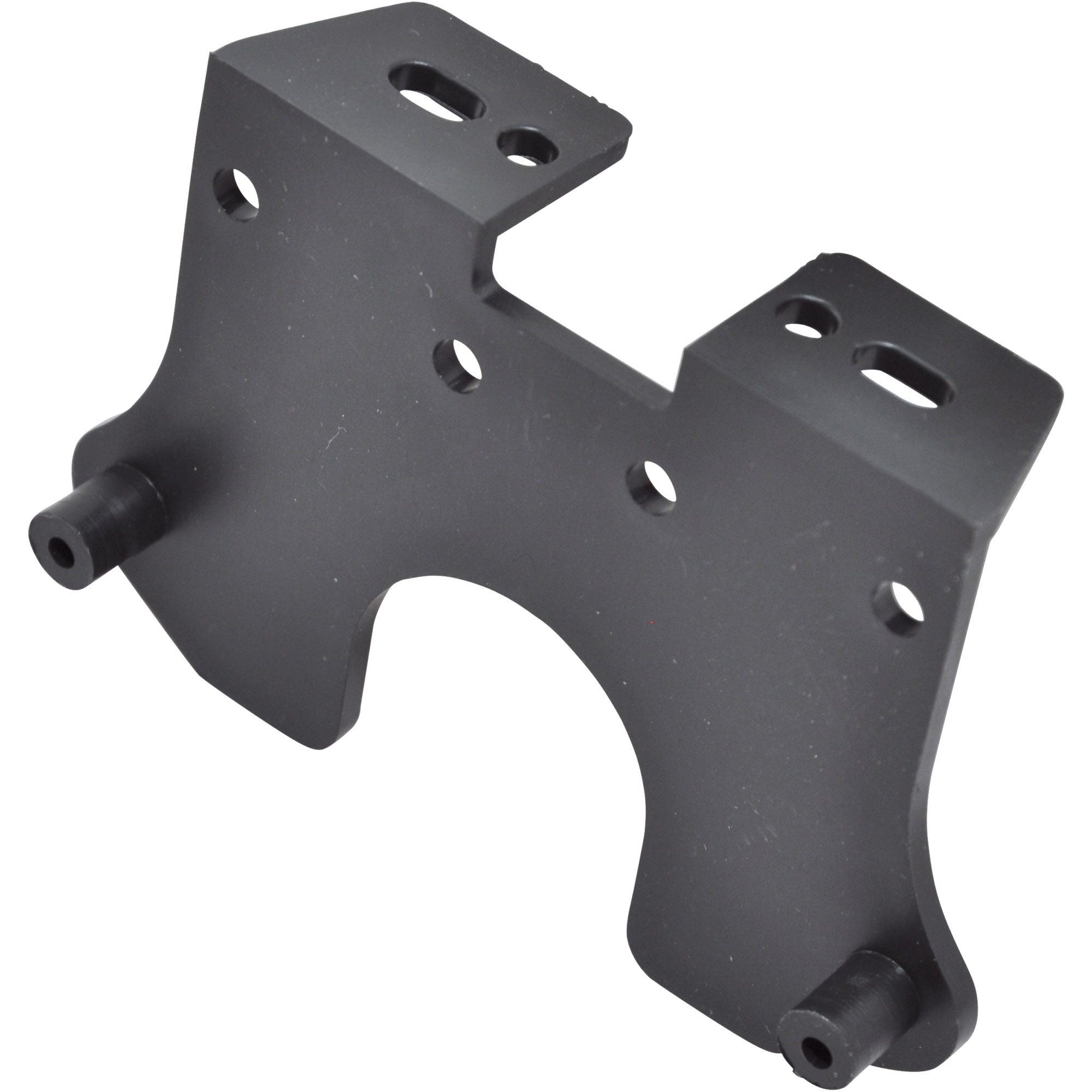 Lamp holder for Aspöck Flatpoint 2 LED, 90° Z, width 100 mm