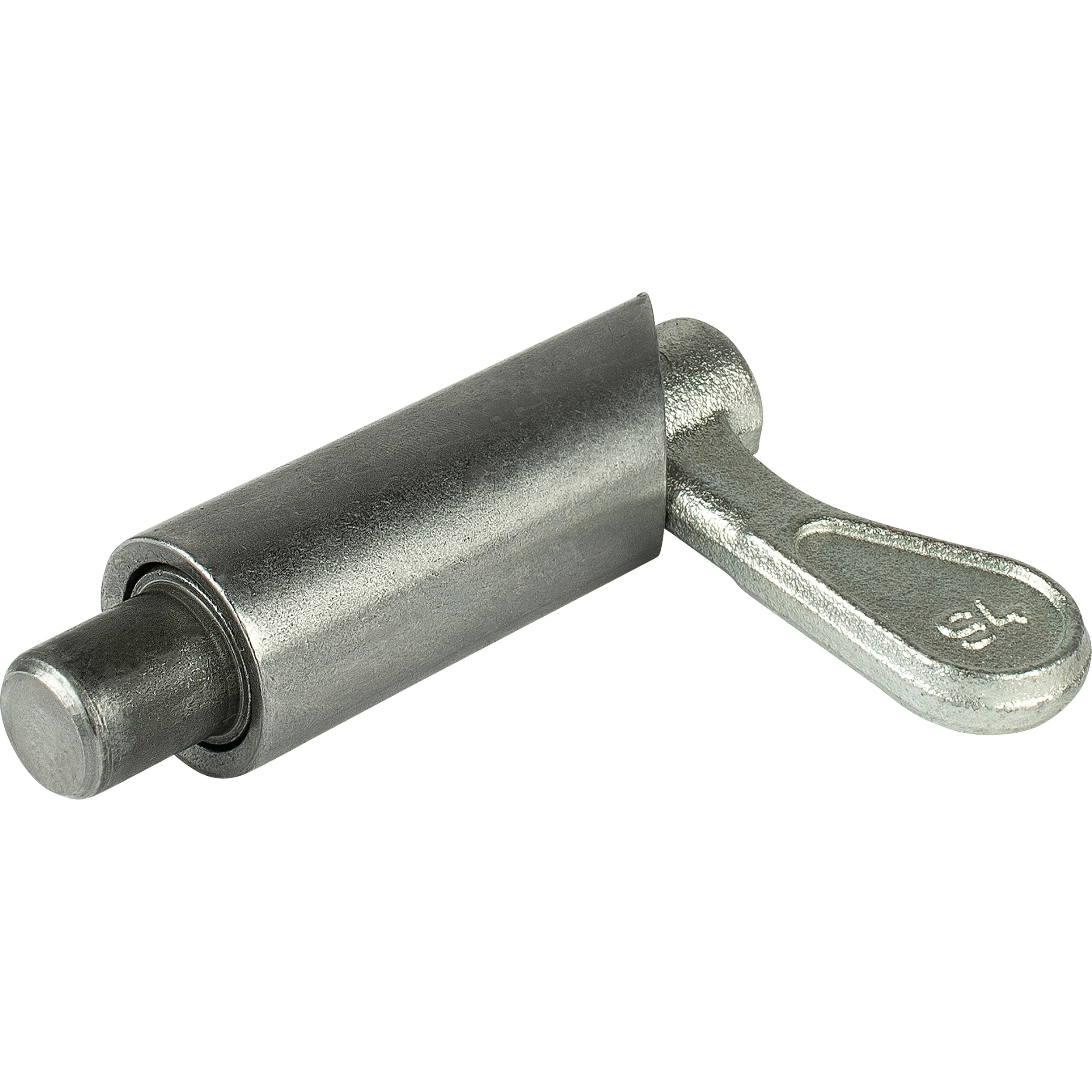 Spring latch for welding Spring latch for welding