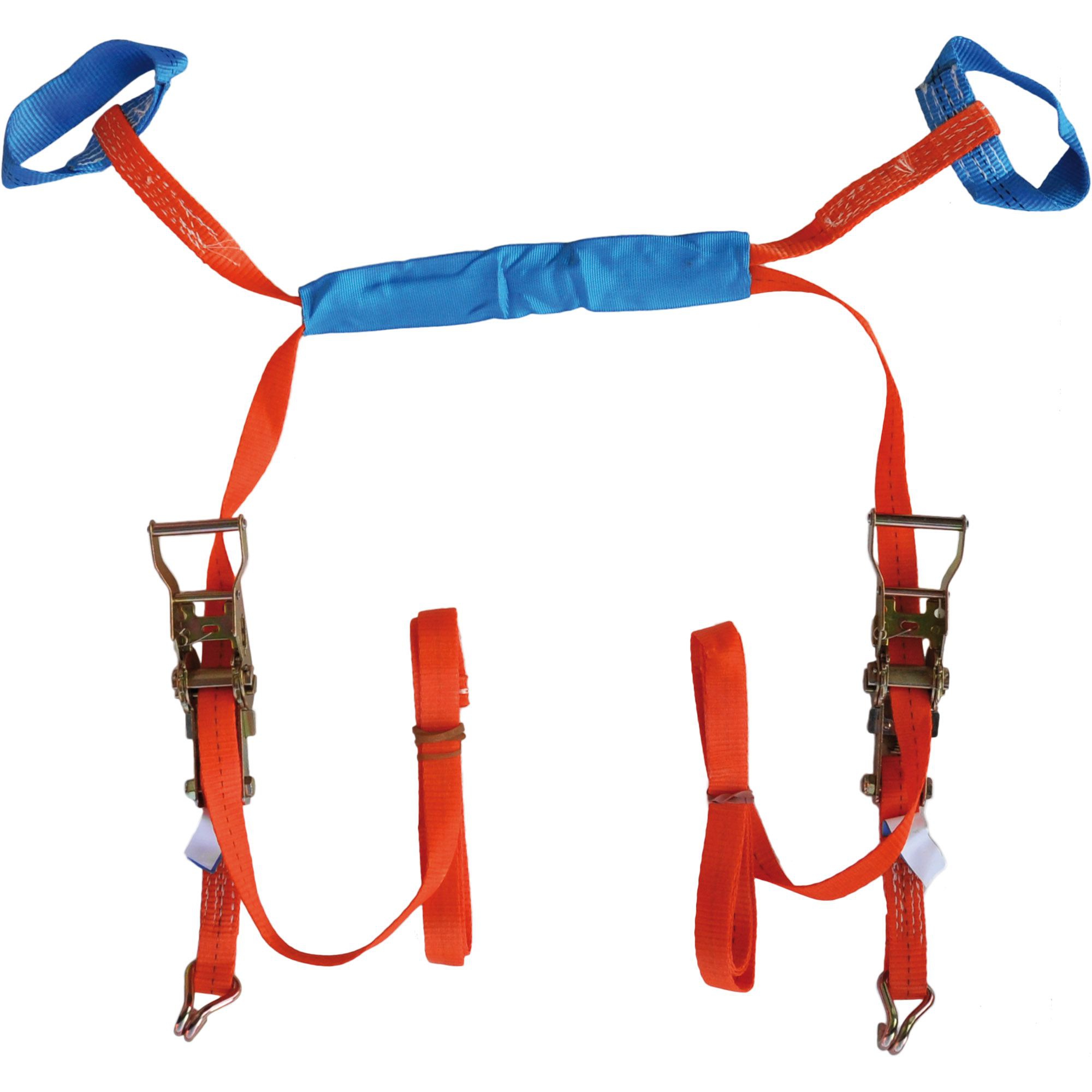 Motorcycle Lashing Strap for Handlebar, L 2750 mm Motorcycle Lashing Strap for Handlebar, L 2750 mm