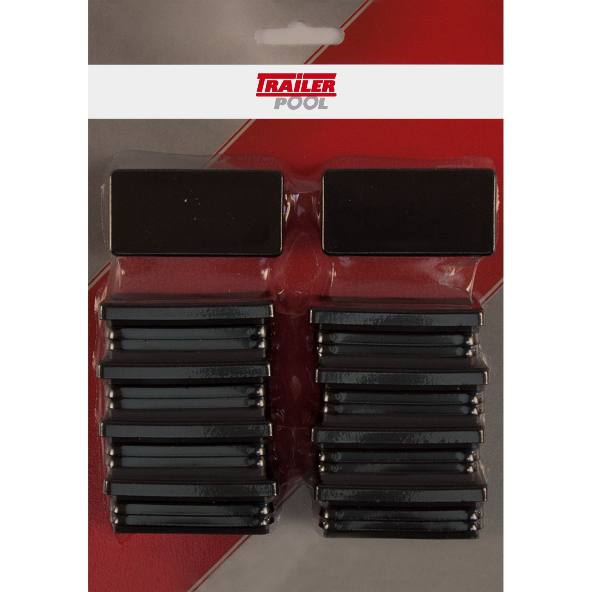 10 x Plastic Plug, 60 x 30 mm, WT 1.5-2 mm 10 x Plastic Plug, 60 x 30 mm, WT 1.5-2 mm