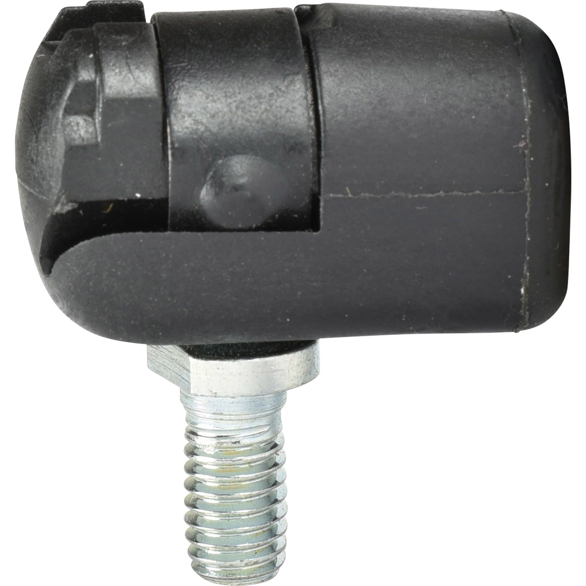 Elbow, Plastic, M6/M6, 18 x 11 mm Elbow, Plastic, M6/M6, 18 x 11 mm