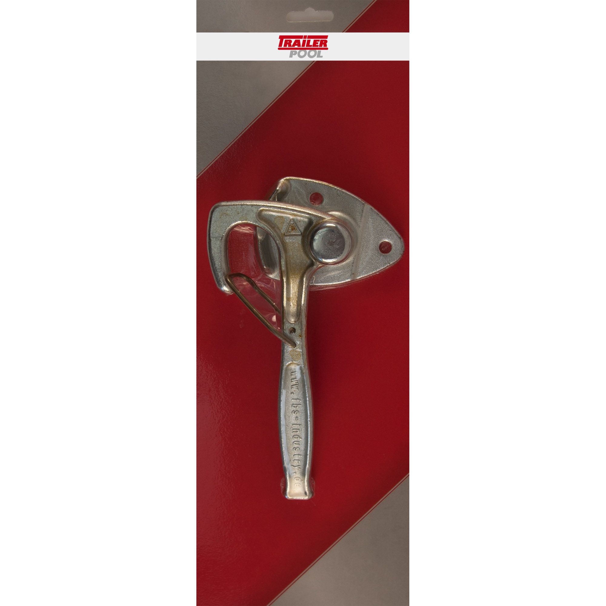 Lever Fastener Right, Spring Protection, Size 1