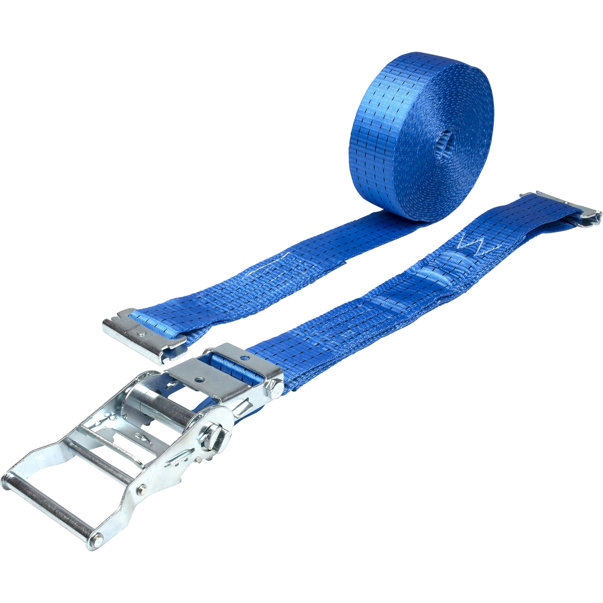 Lashing Strap 2-pcs, Fitting, L 8000 mm, LC 750daN
