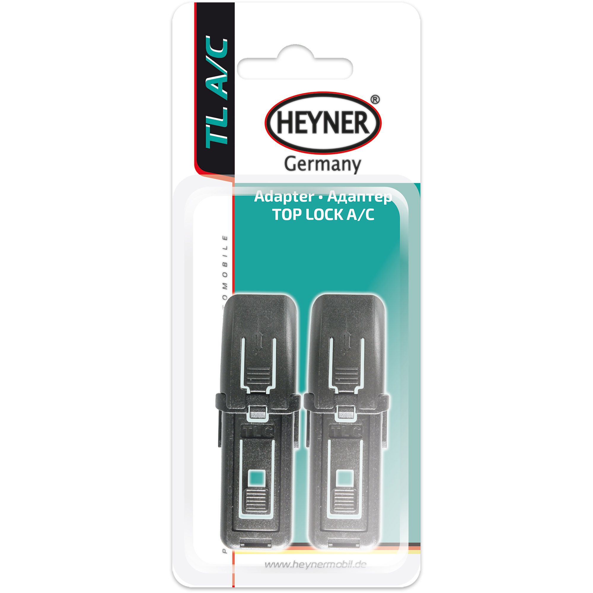 Adapterset TL A/C, Content 2 pieces Adapterset TL A/C, Content 2 pieces