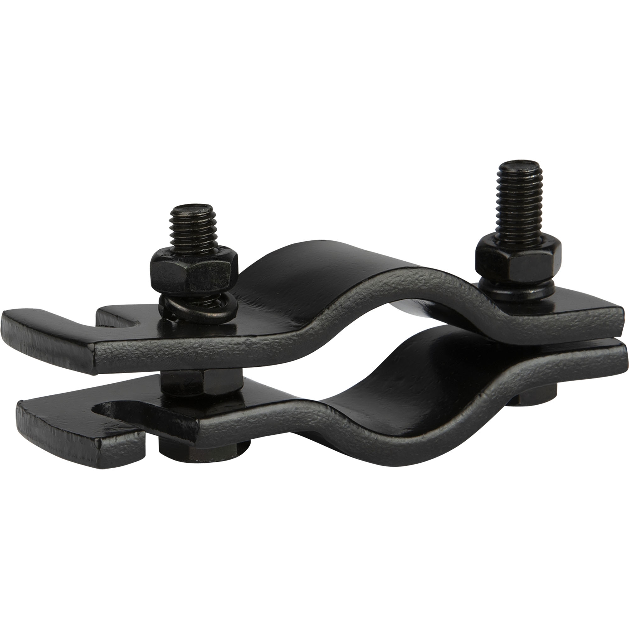 Breakaway cable retainer with pawl, black