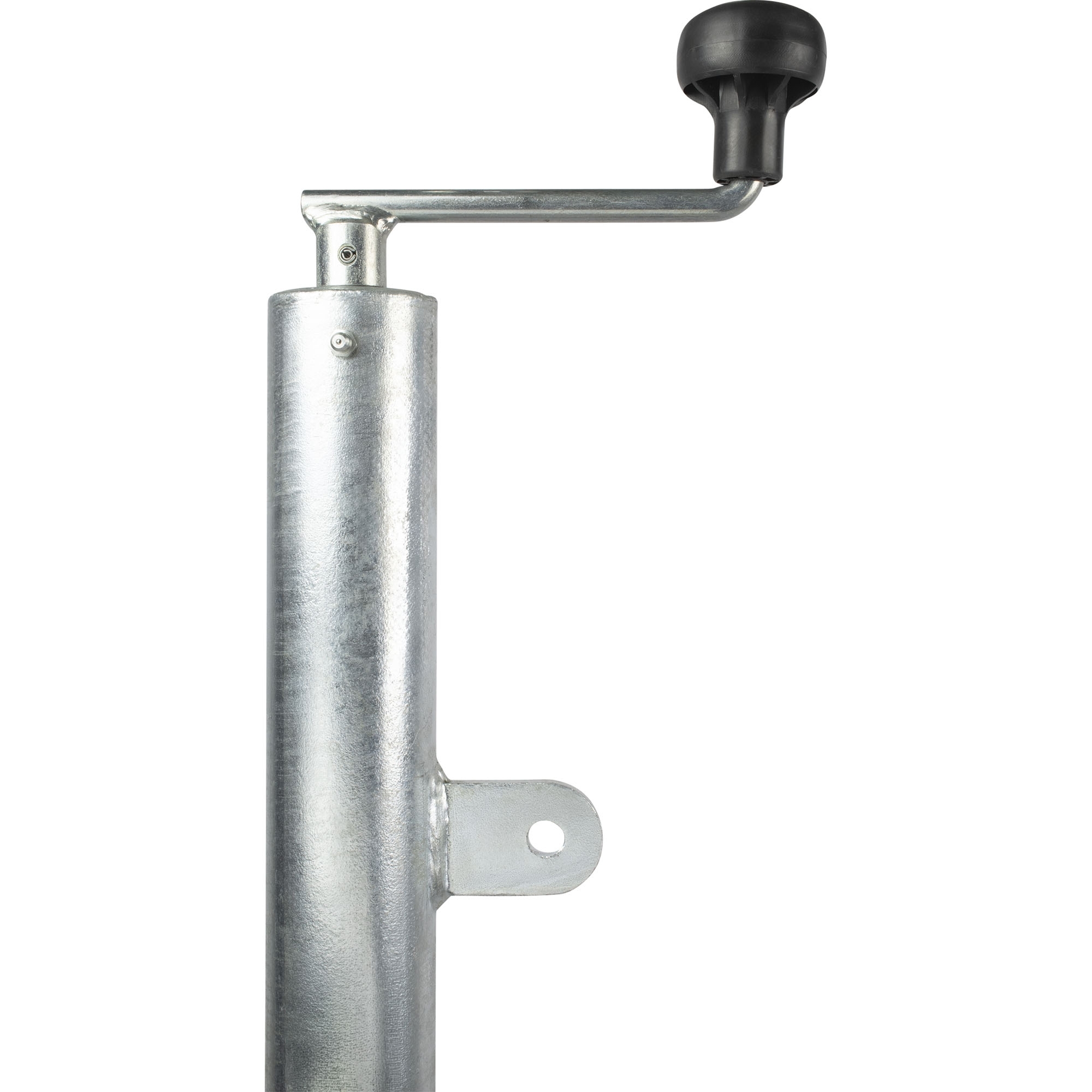 Automatic-Jockey Wheel Ø 60 mm, Nose load 500 kg