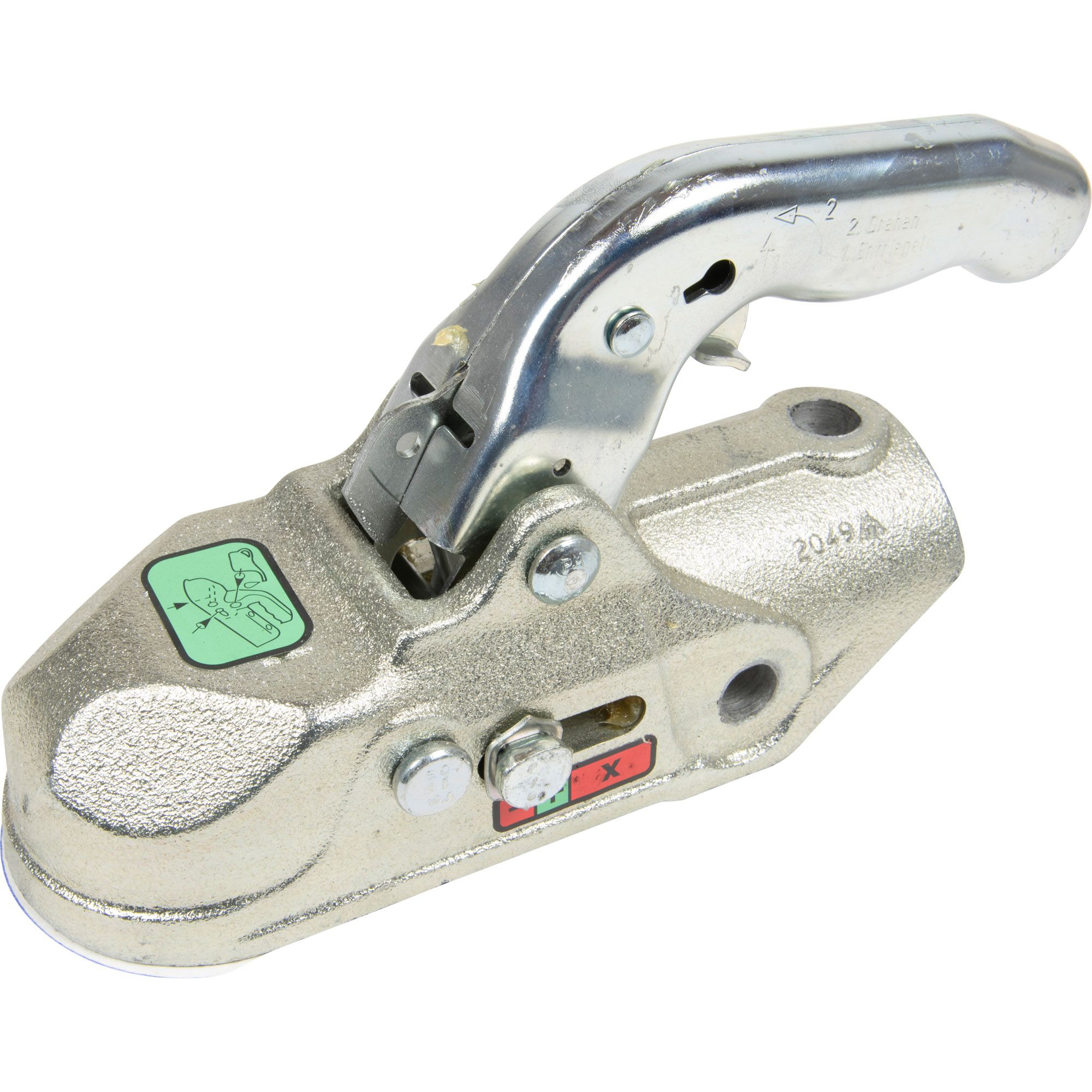 Coupling Head, 2700 kg, K27-A, Ø 50 mm Coupling Head, 2700 kg, K27-A, Ø 50 mm