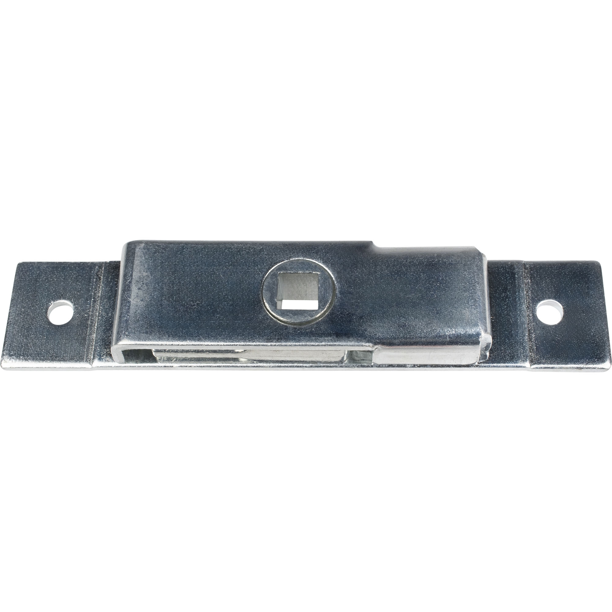 Sqaure guide lock steel galvanized 125x25 mm