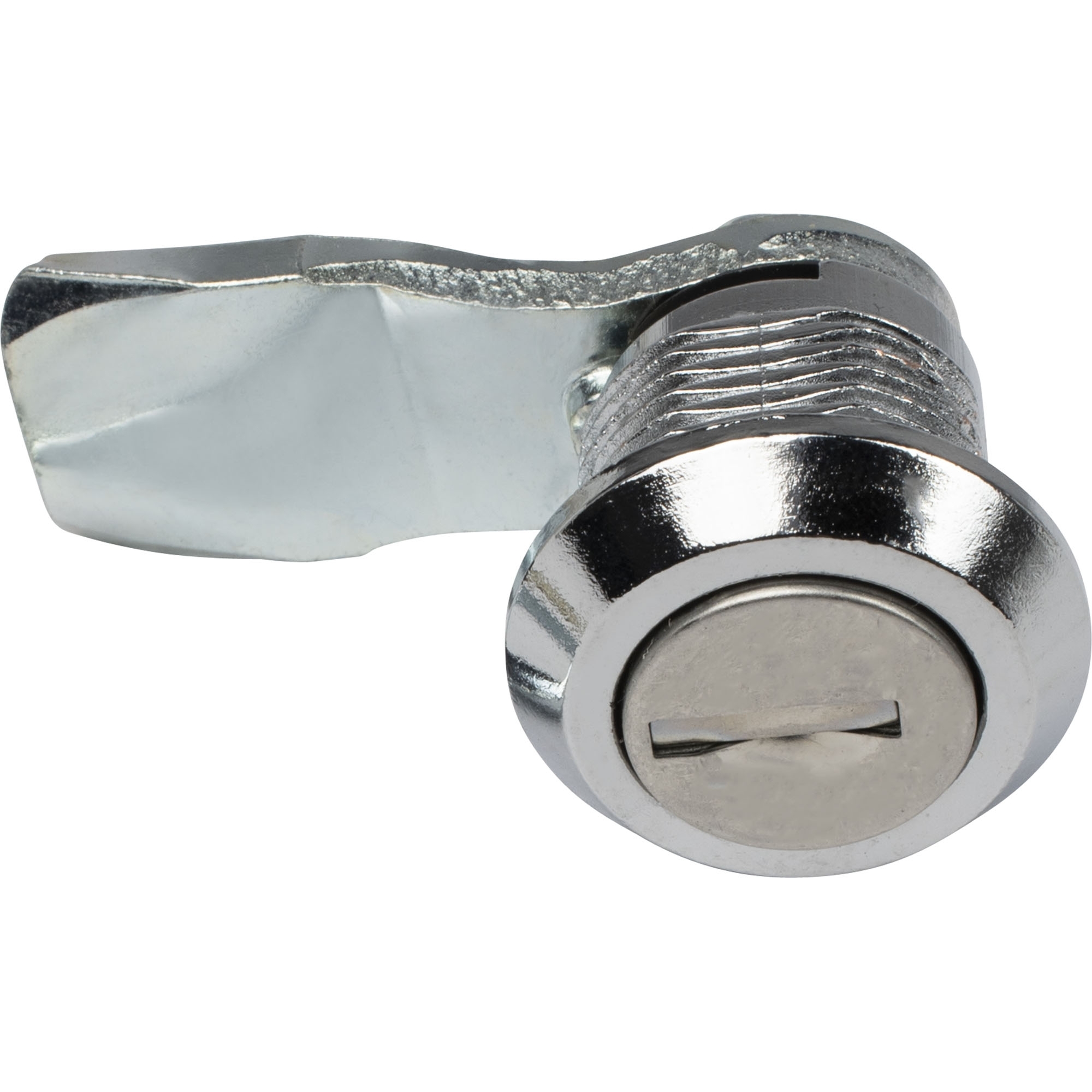 Lock with cylinder lock, zinc die-casting