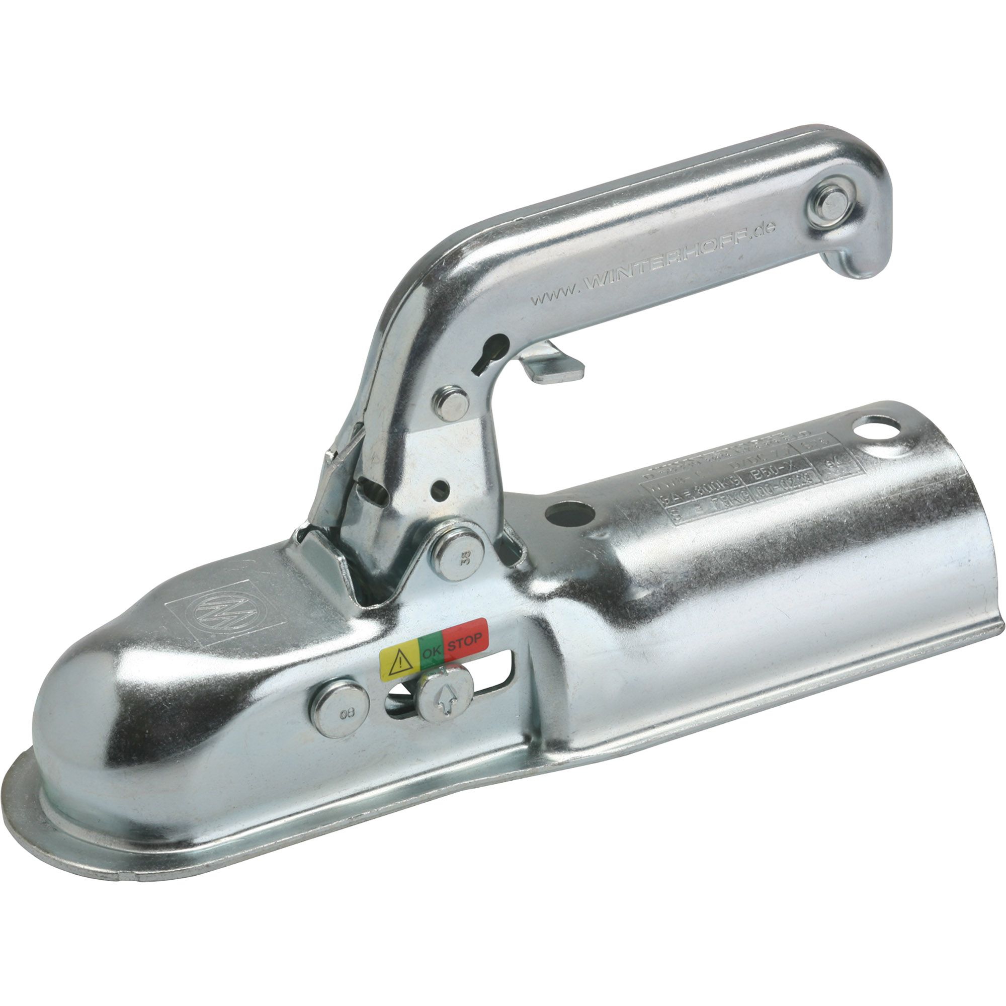 Coupling Head, 800 kg, WW 80-A, Ø 50 mm