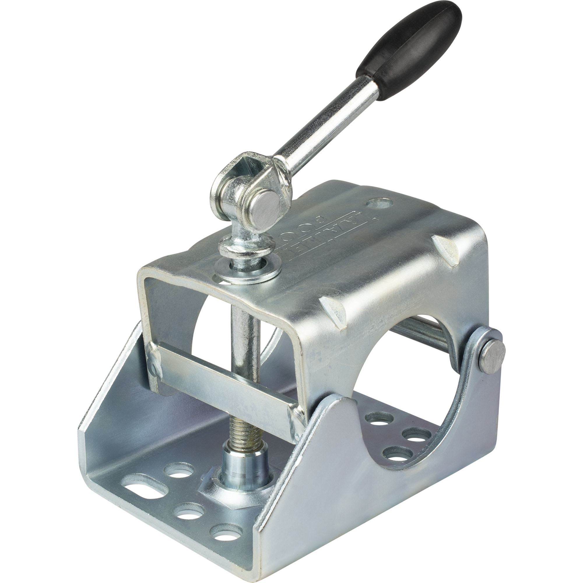 Clamp Ø 60 mm, Hole spacing 105 mm, foldable