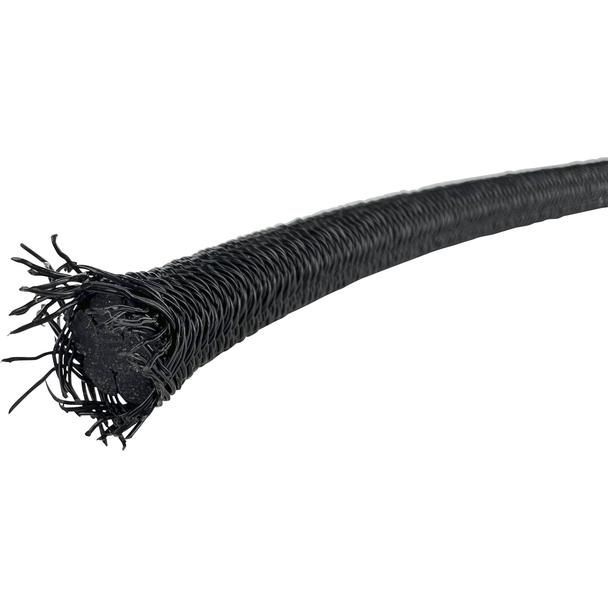 Expander Rope, Ø 8 mm, Black, Price per Meter