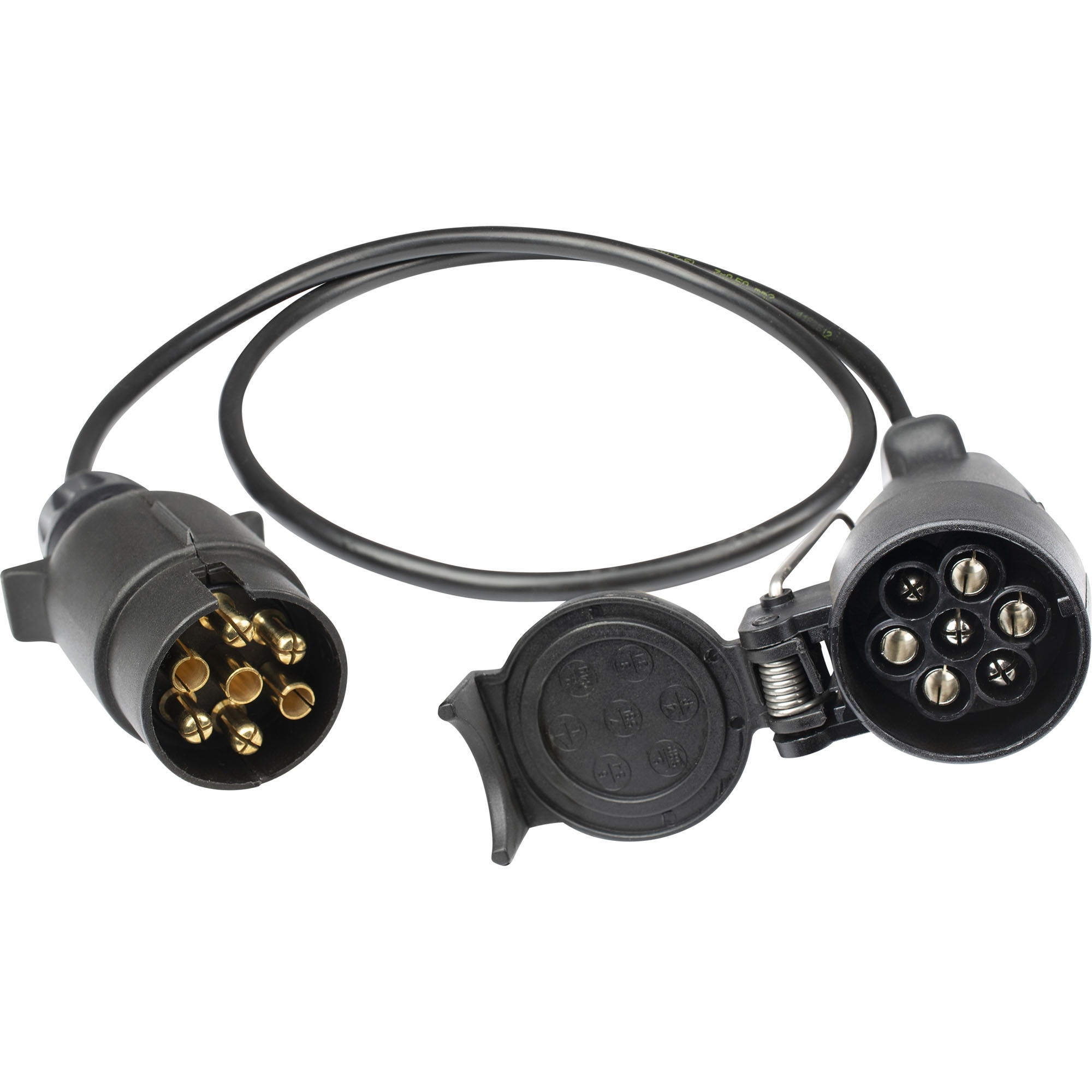 Extension Cable, 7-pin, Length 1000 mm