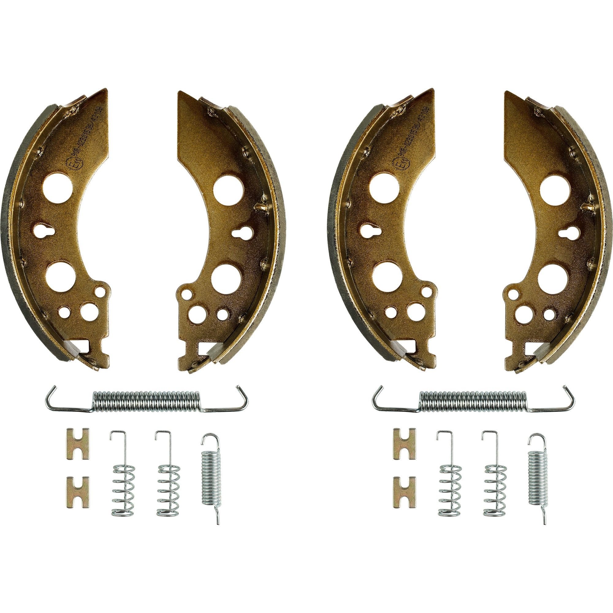 Brake Shoe SET suitable for AL-KO, 200 x 50, incl. Spring Set