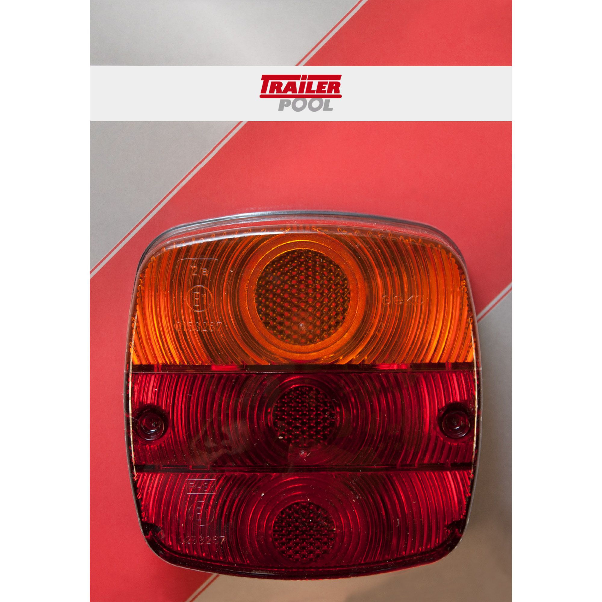 3 Chamber Light GEKA, Left+Right, Grommet 3 Chamber Light GEKA, Left+Right, Grommet