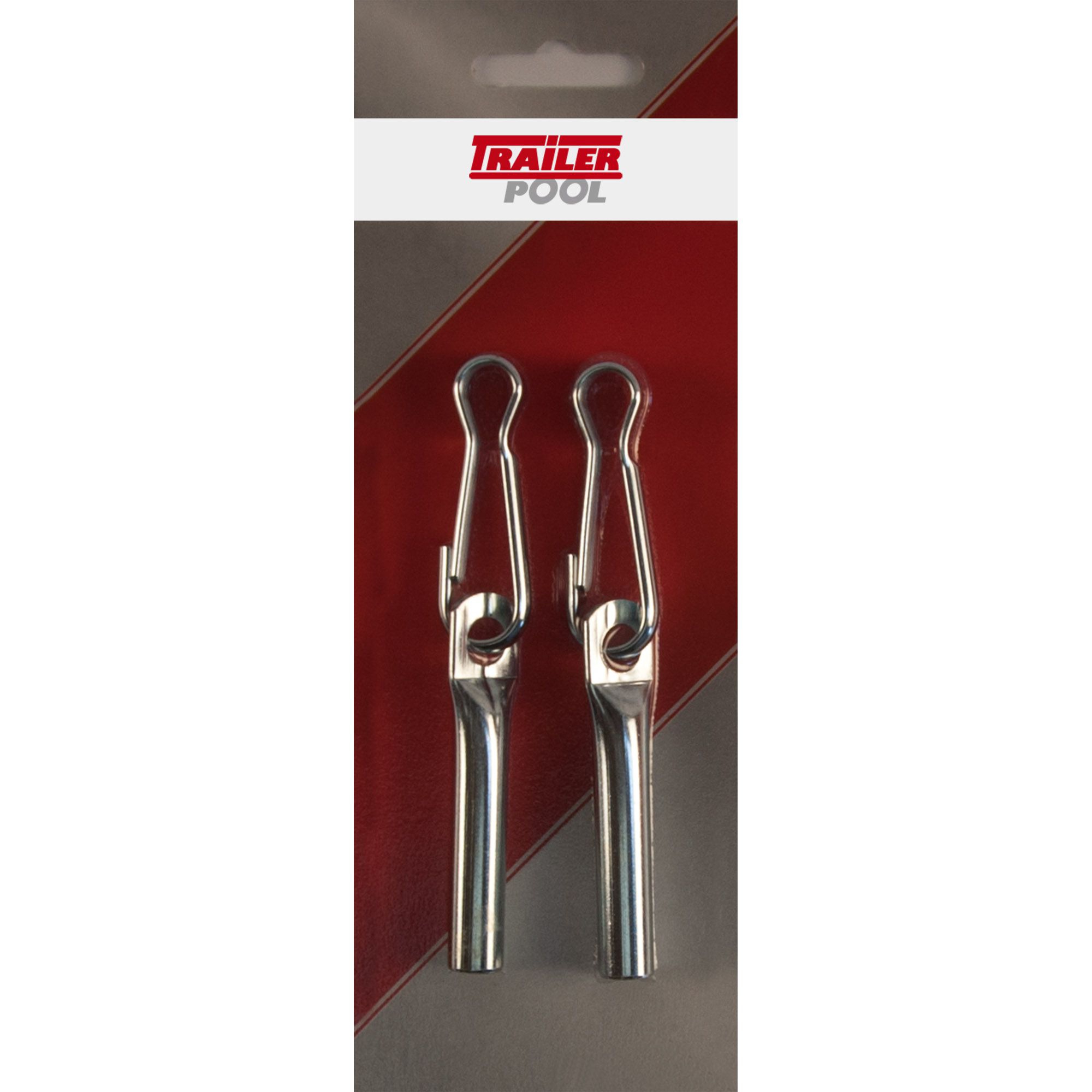 2 x Rope Fastener with Simplex Hook, Rope Ø 8 mm 2 x Rope Fastener with Simplex Hook, Rope Ø 8 mm