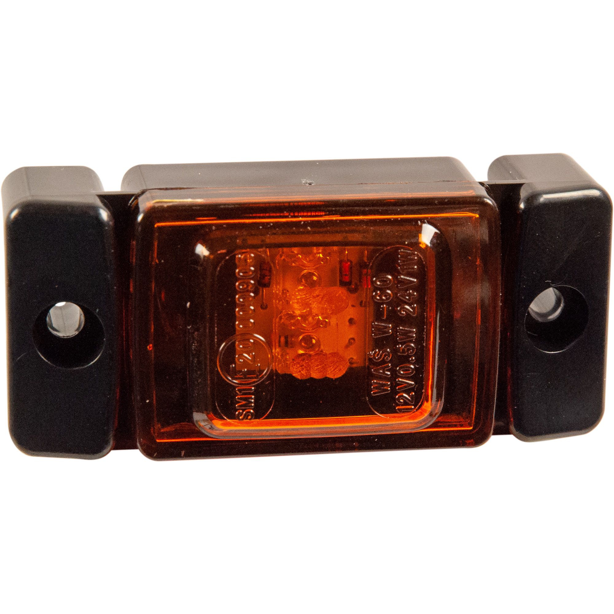 Side marker light LED, 72x32x23 mm Side marker light LED, 72x32x23 mm