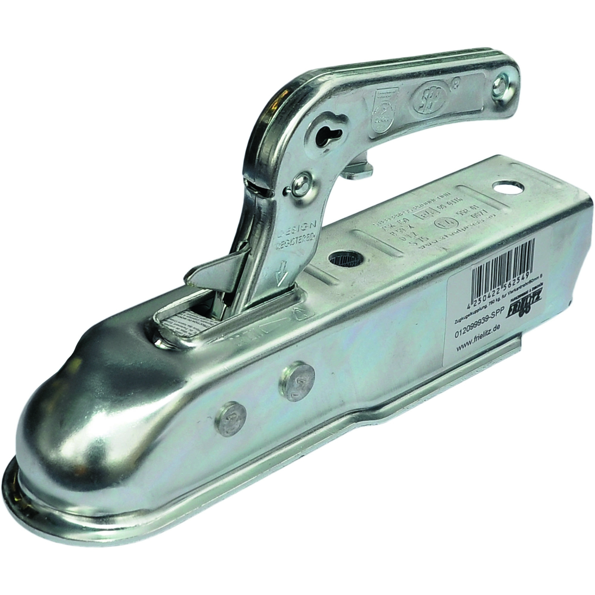 Coupling Head, 750 kg, SPP ZSK-750H, square 50 mm