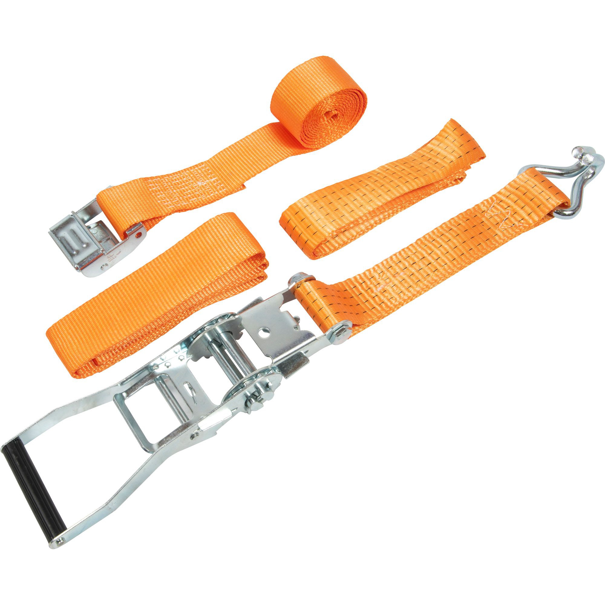 Wheel Lashing Strap, 3-pcs, L 2000 mm, LC 2000 daN Wheel Lashing Strap, 3-pcs, L 2000 mm, LC 2000 daN