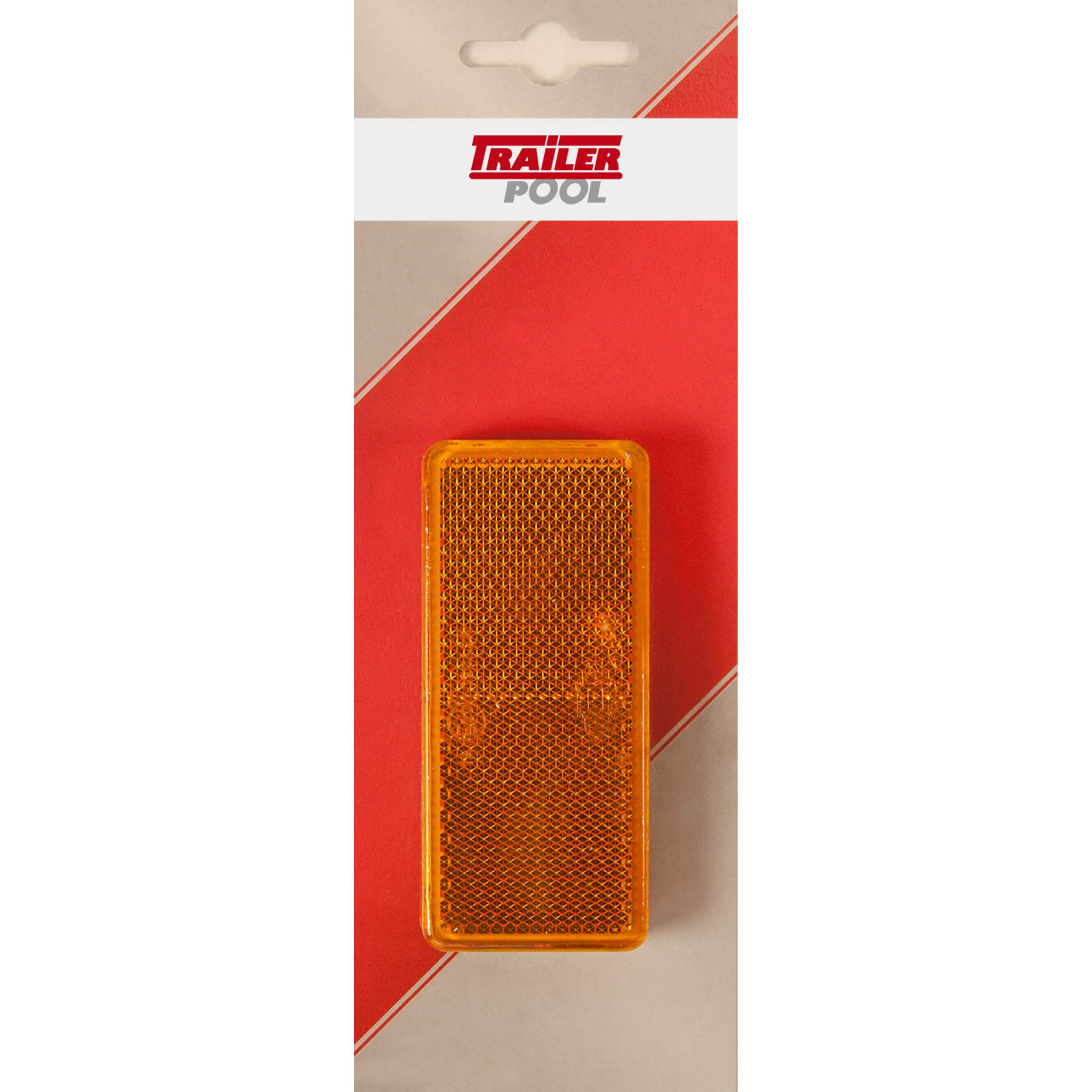 2x Sidemarker Reflector 90x40 mm, Yellow, Adhesive 2x Sidemarker Reflector 90x40 mm, Yellow, Adhesive