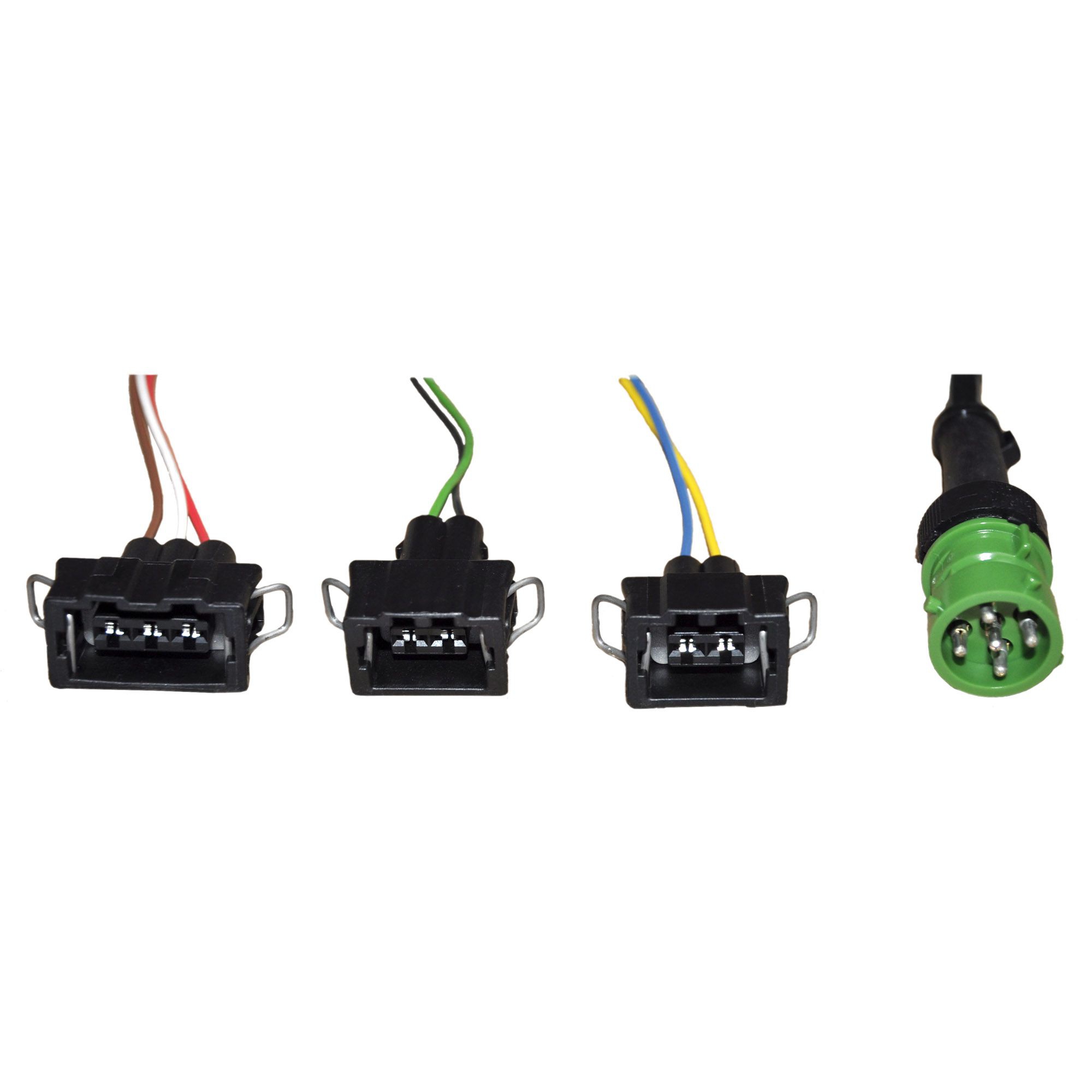 Adapter for Aspöck Roundpoint, green=right, 850 mm Adapter for Aspöck Roundpoint, green=right, 850 mm