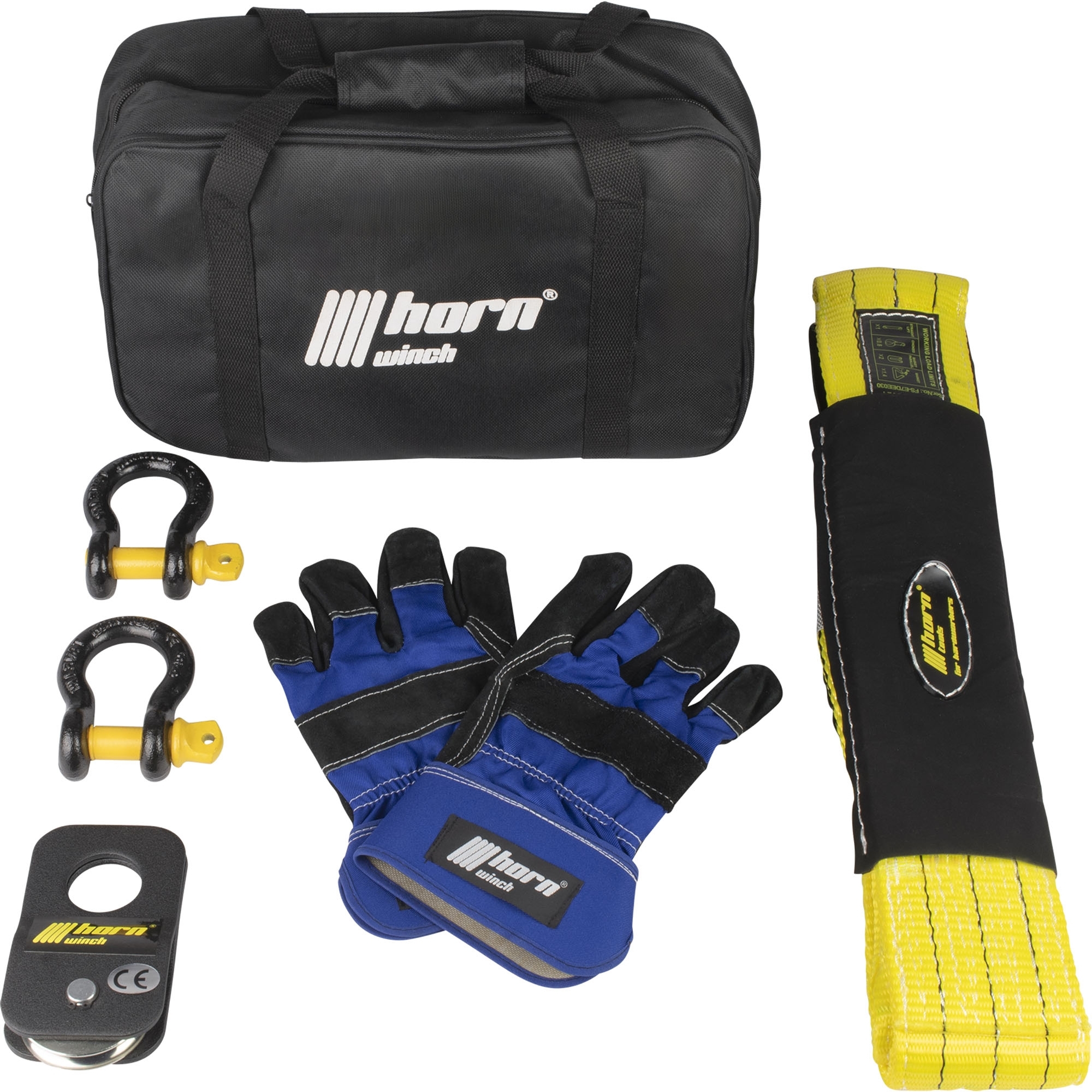 Cable Winch Accessories SET