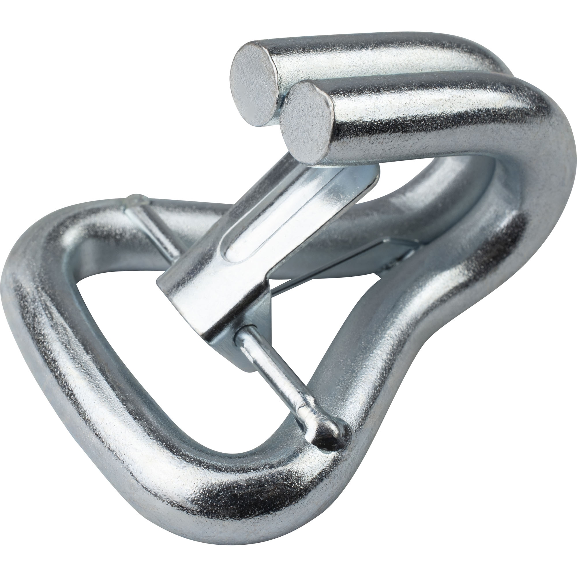 Claw Hook with Safety Catch for Strap Width 50 mm