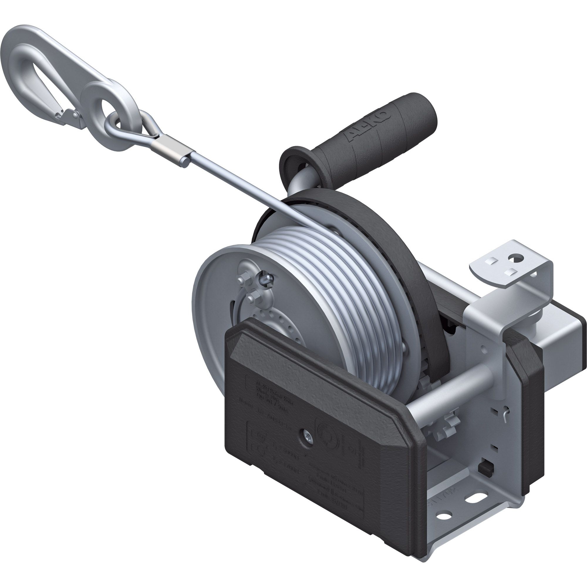 Cable Winch, AL-KO 501 PLUS A, 500 kg, Cable 10 m Cable Winch, AL-KO 501 PLUS A, 500 kg, Cable 10 m