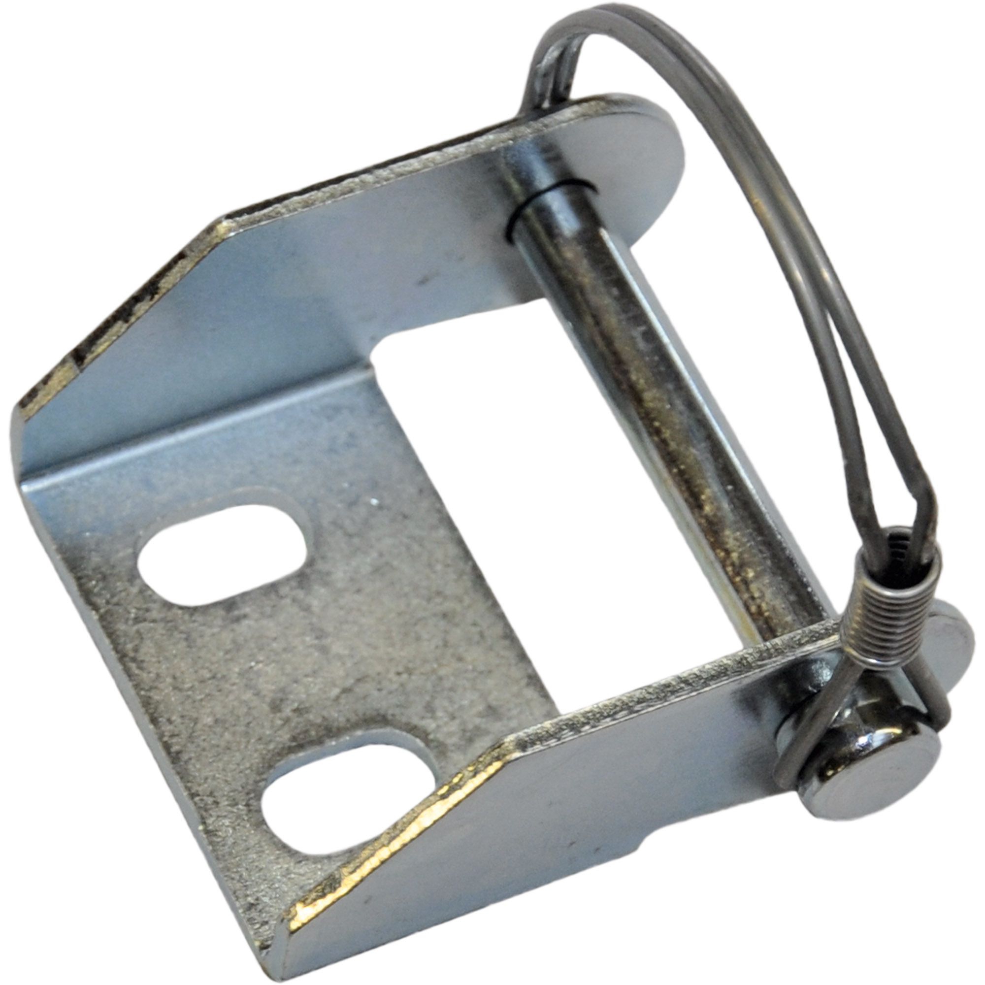 Bench vice for hinge 60x65x26, galvanised Bench vice for hinge 60x65x26, galvanised