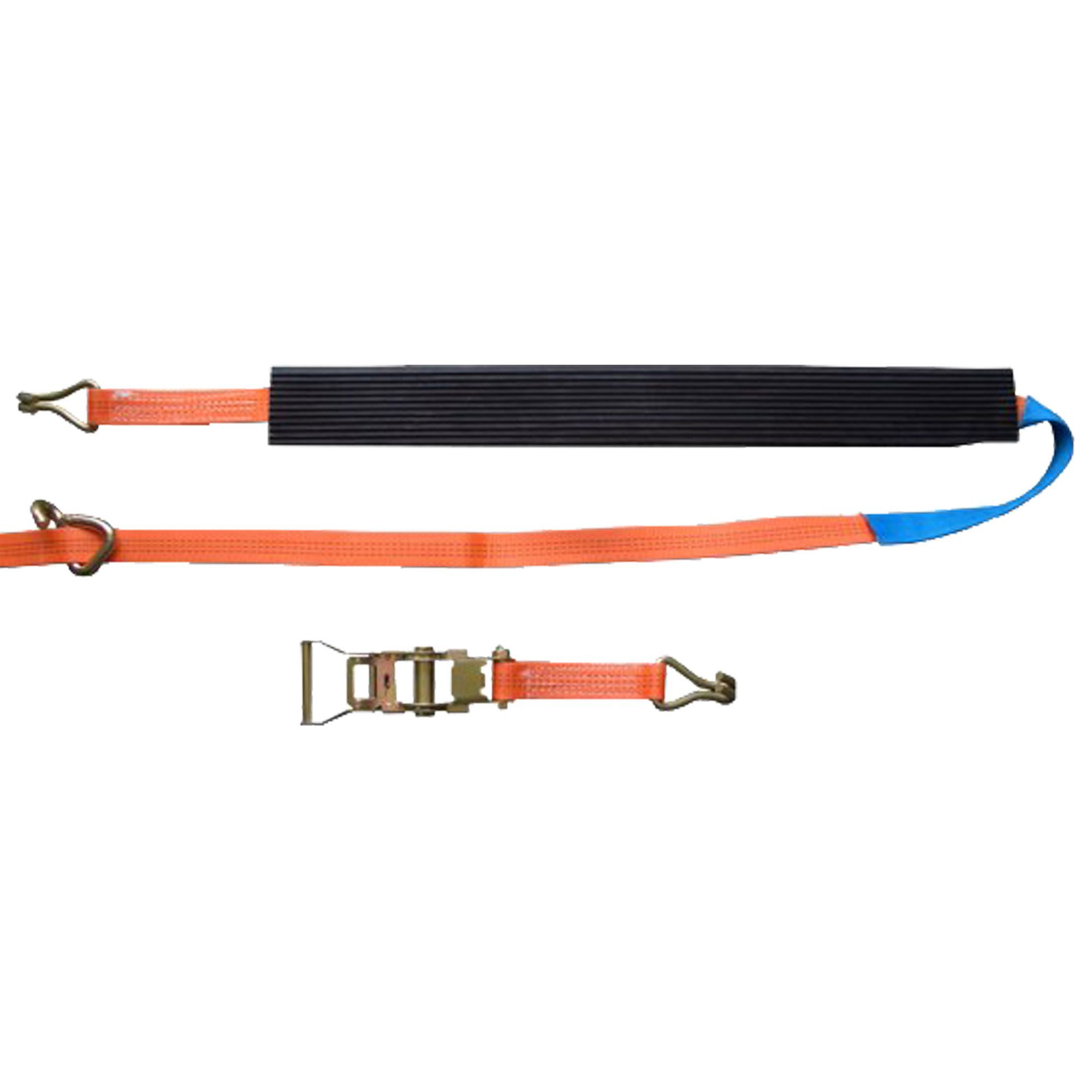 Wheel Lashing Strap, 1-pcs, L 3750 mm, U 2000 daN Wheel Lashing Strap, 1-pcs, L 3750 mm, U 2000 daN